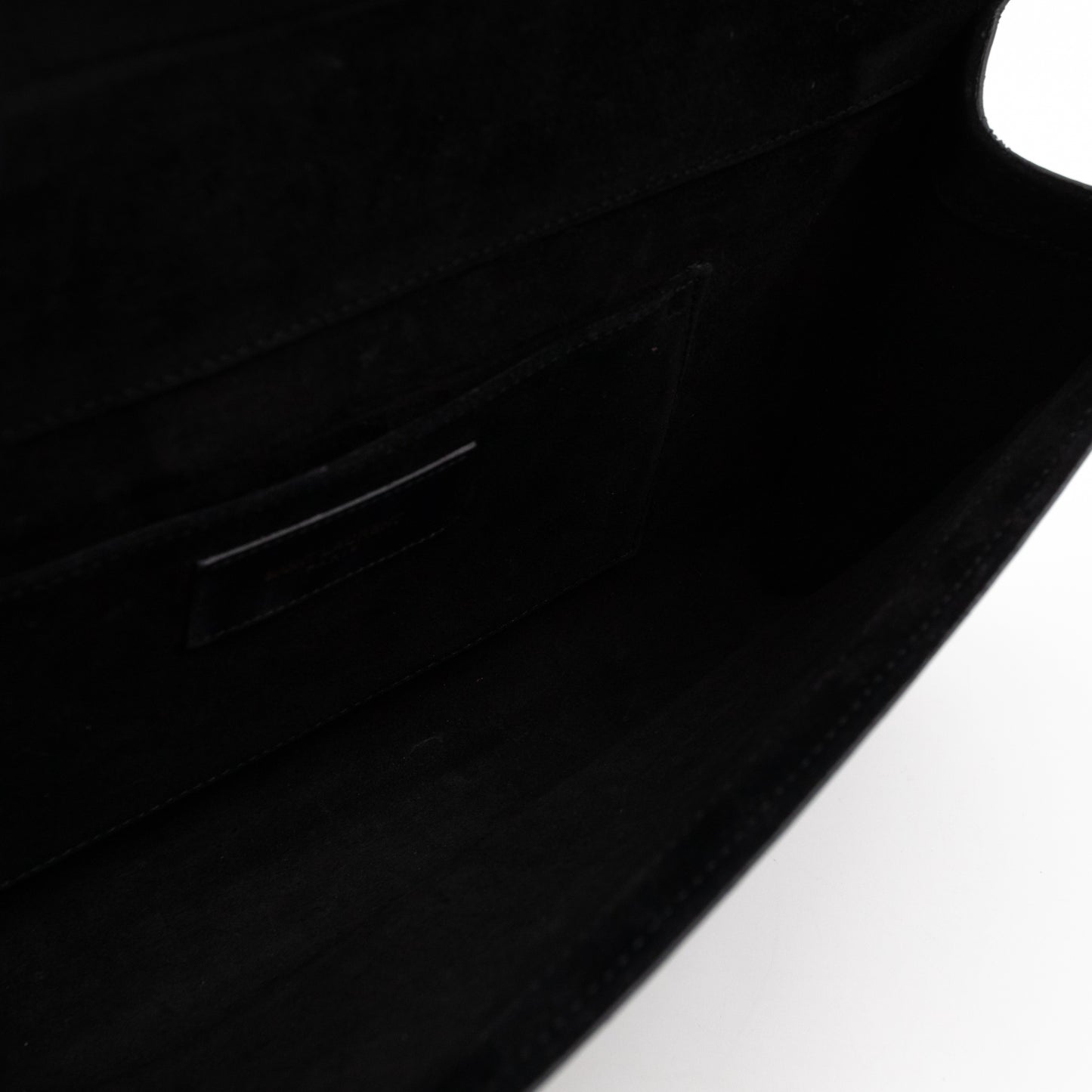 Chyc Clutch Black Leather