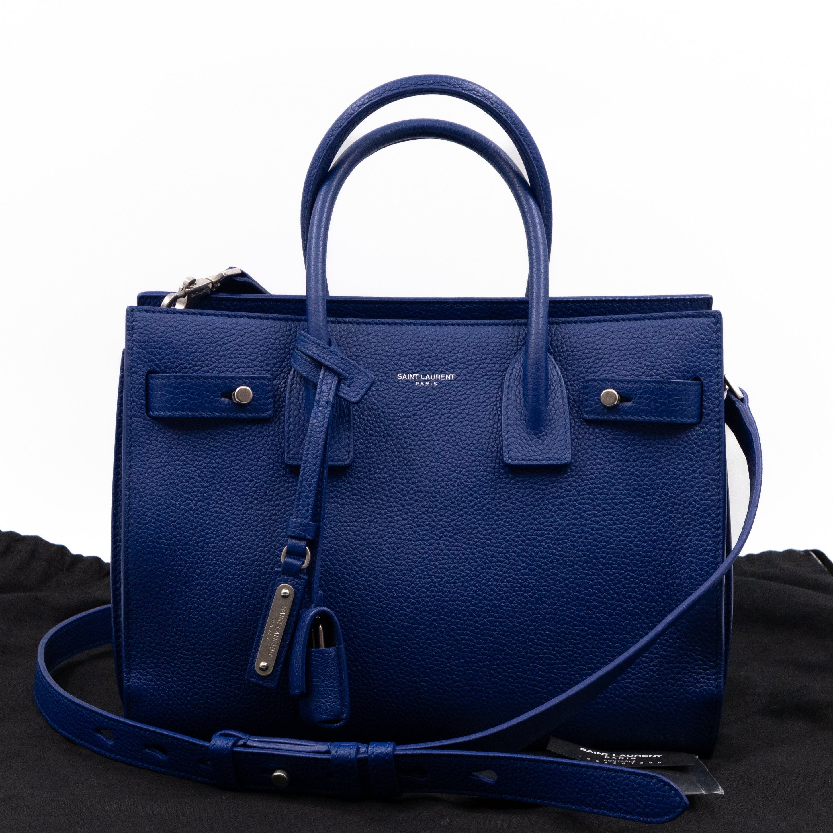Sac de Jour Souple Baby Blue Leather