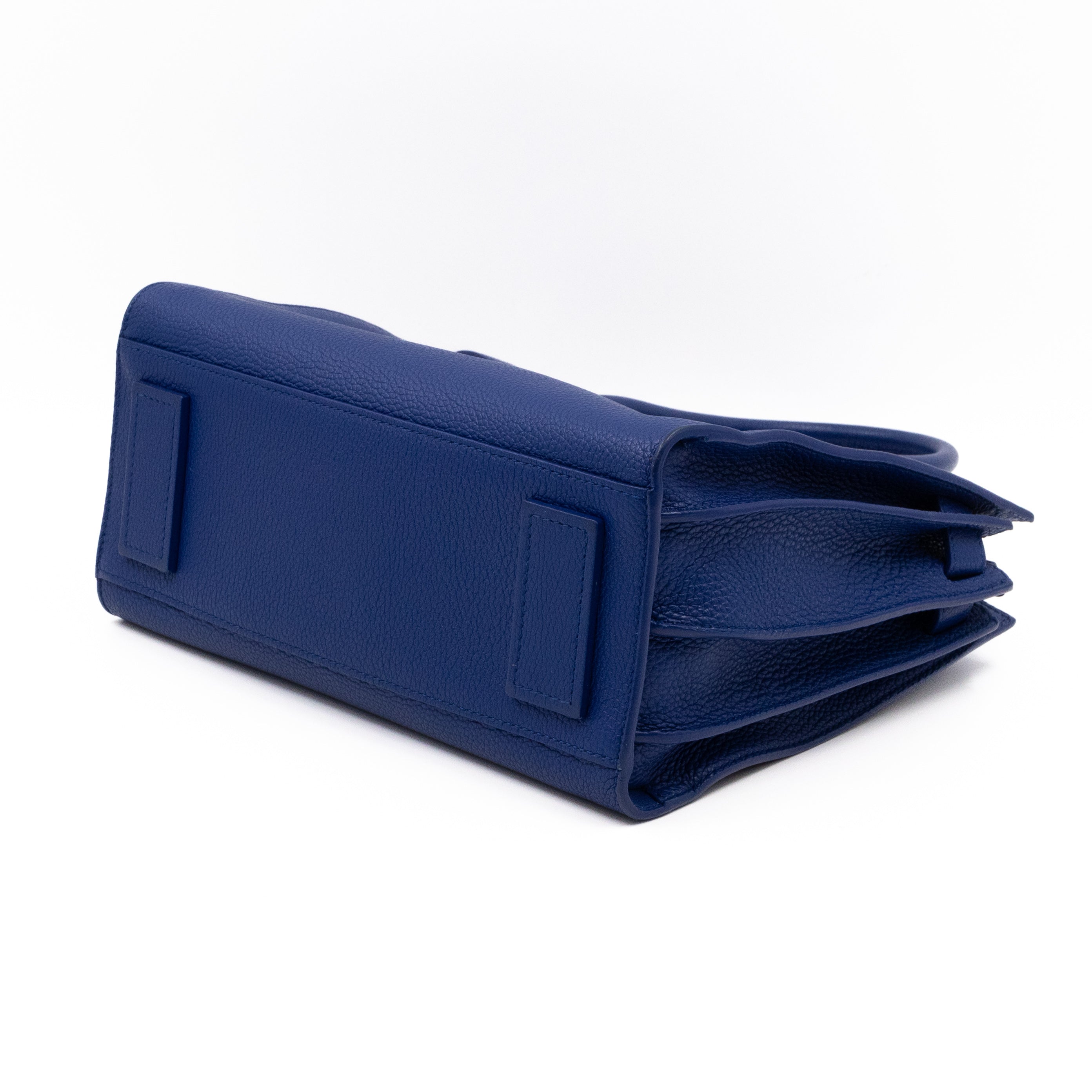 Sac de Jour Souple Baby Blue Leather