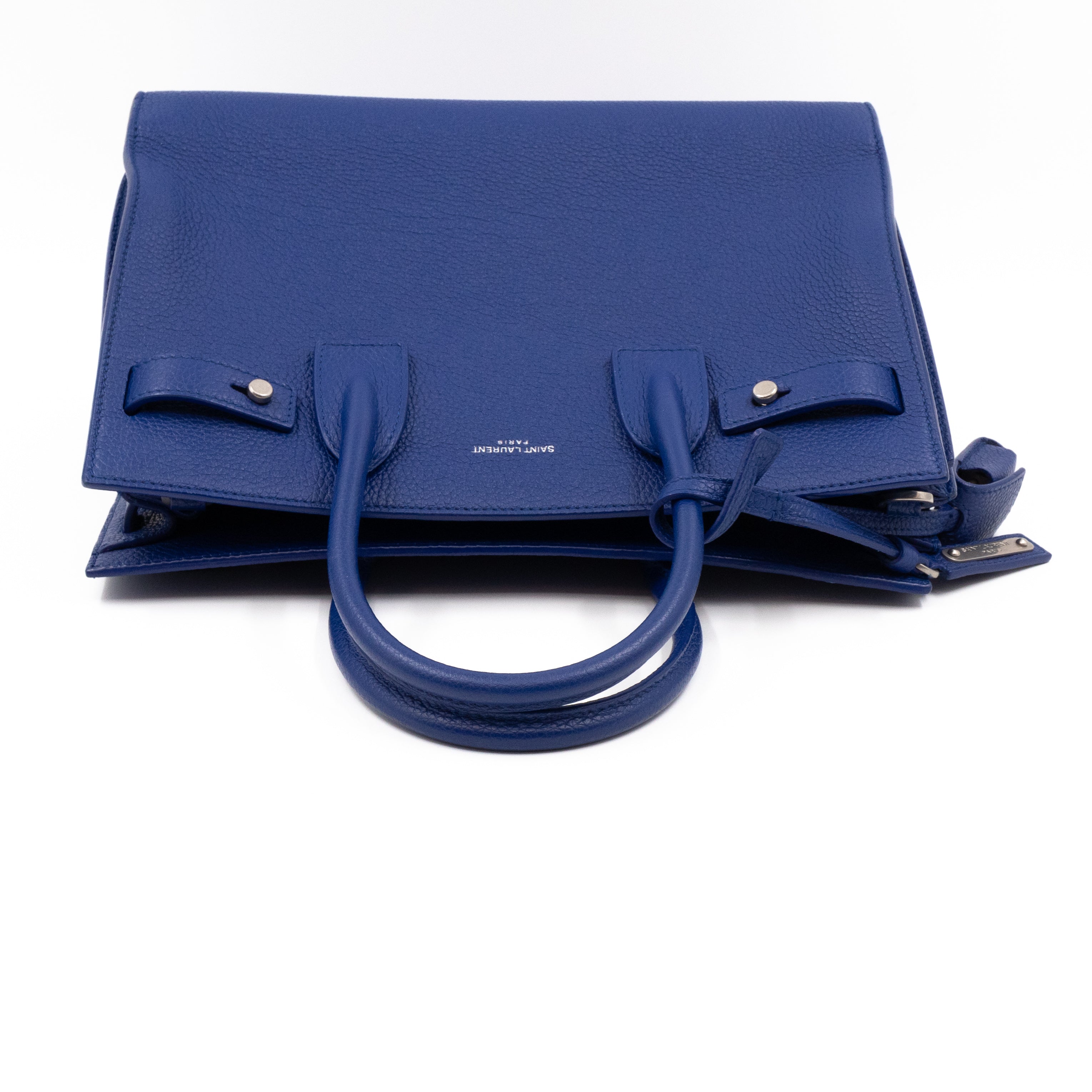 Sac de Jour Souple Baby Blue Leather