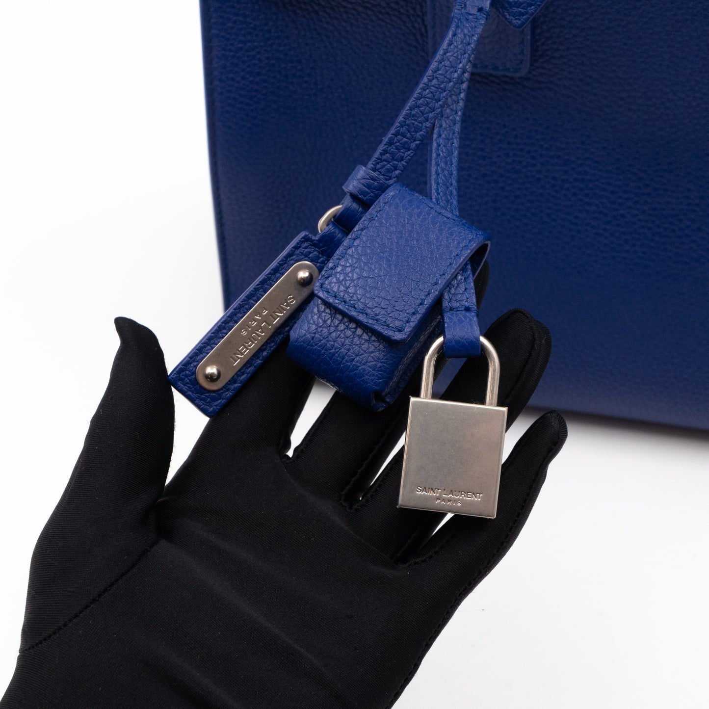 Sac de Jour Souple Baby Blue Leather