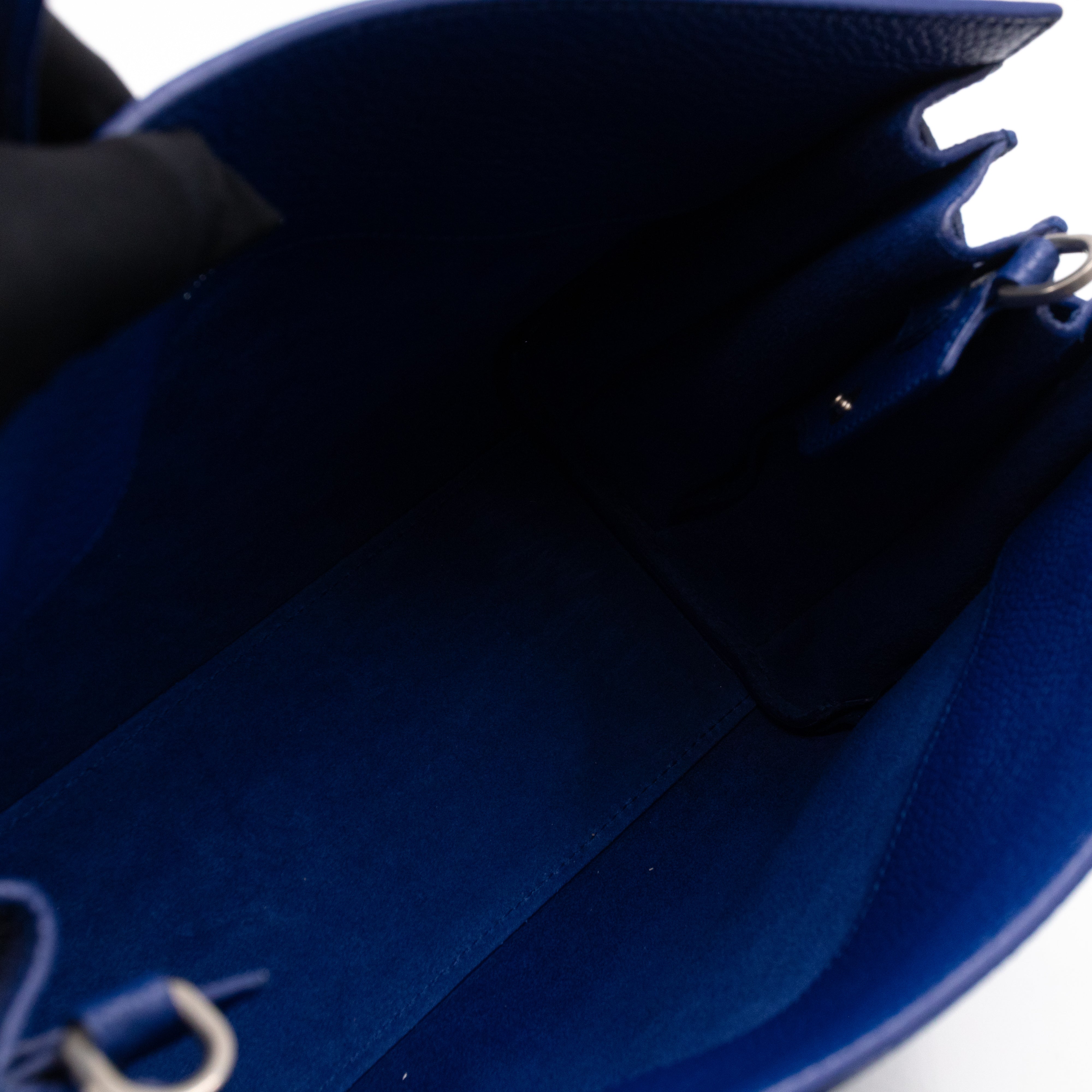 Sac de Jour Souple Baby Blue Leather