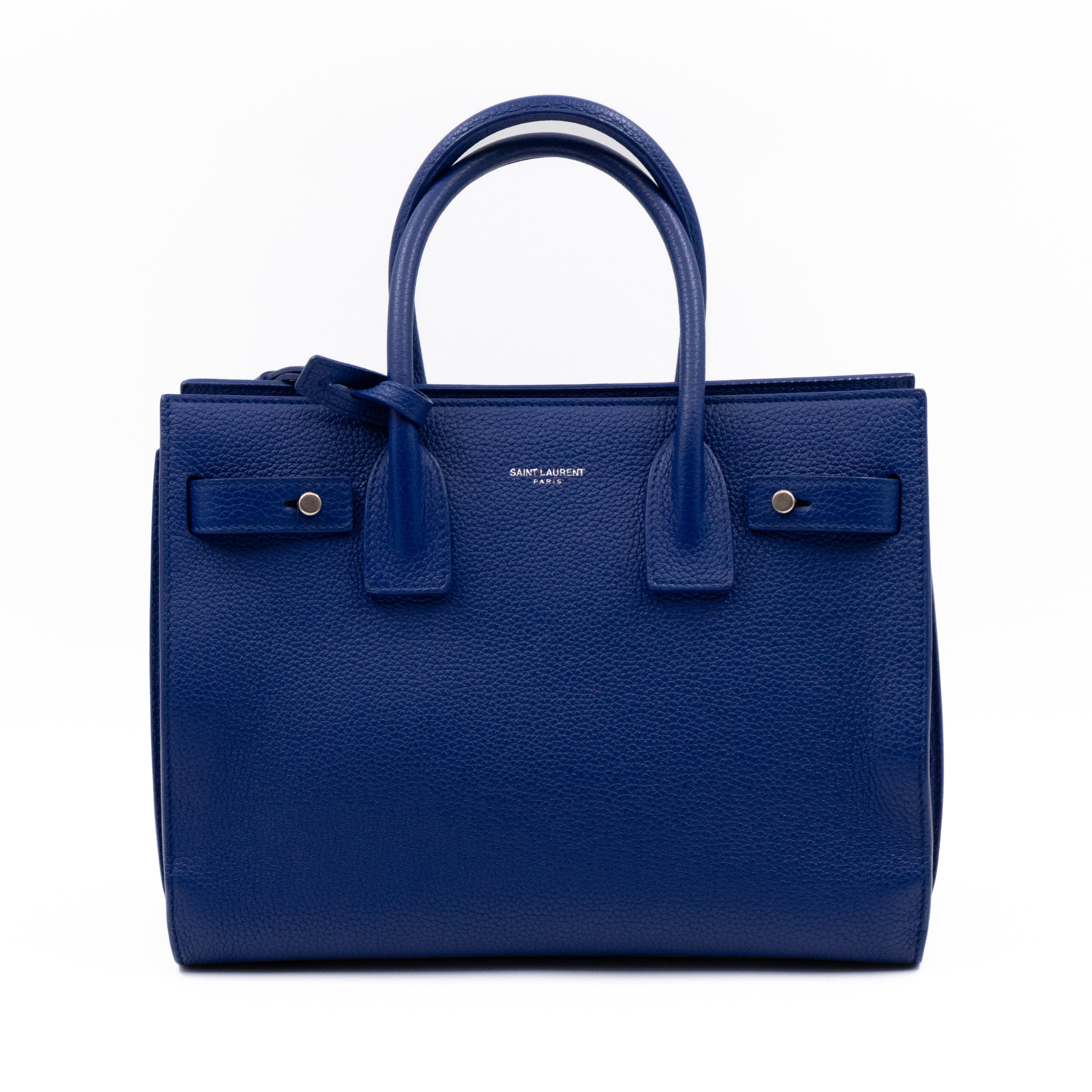 Sac de Jour Souple Baby Blue Leather