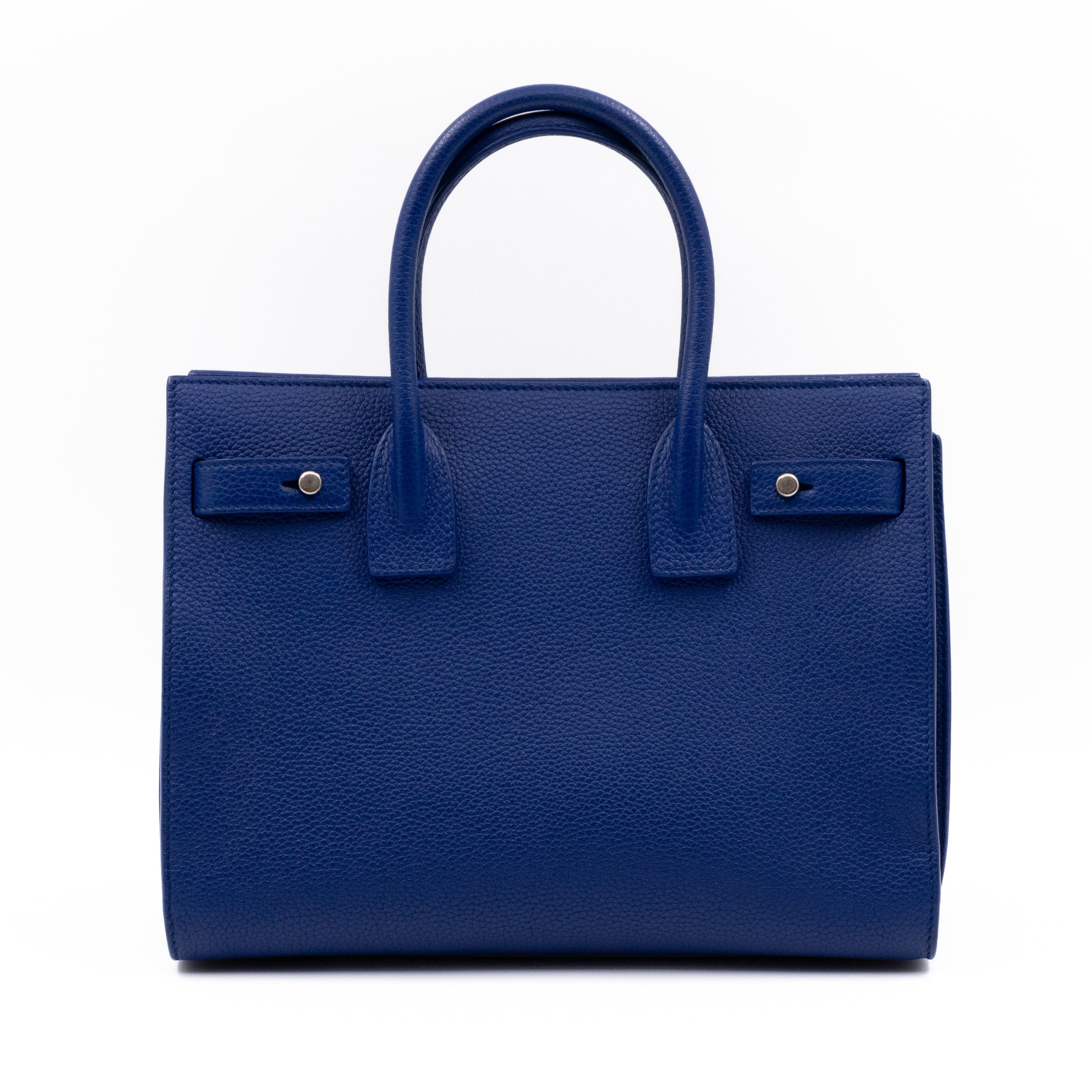 Sac de Jour Souple Baby Blue Leather