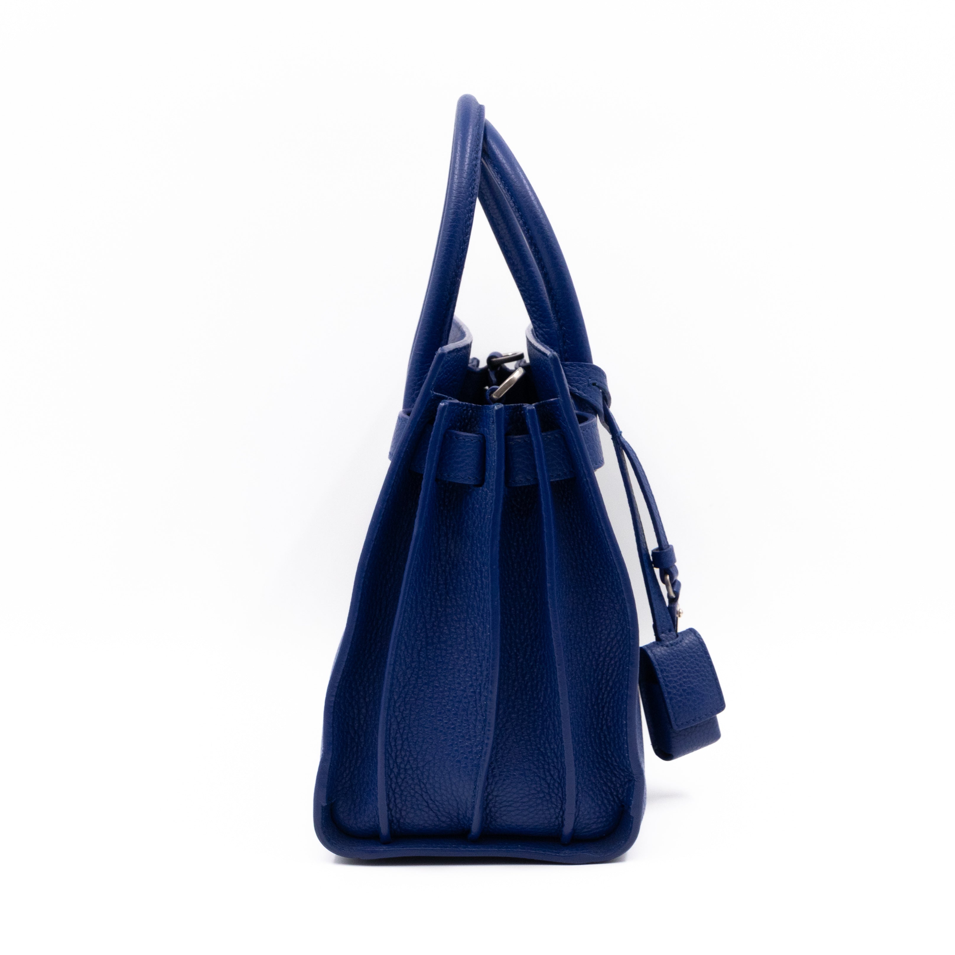 Sac de Jour Souple Baby Blue Leather