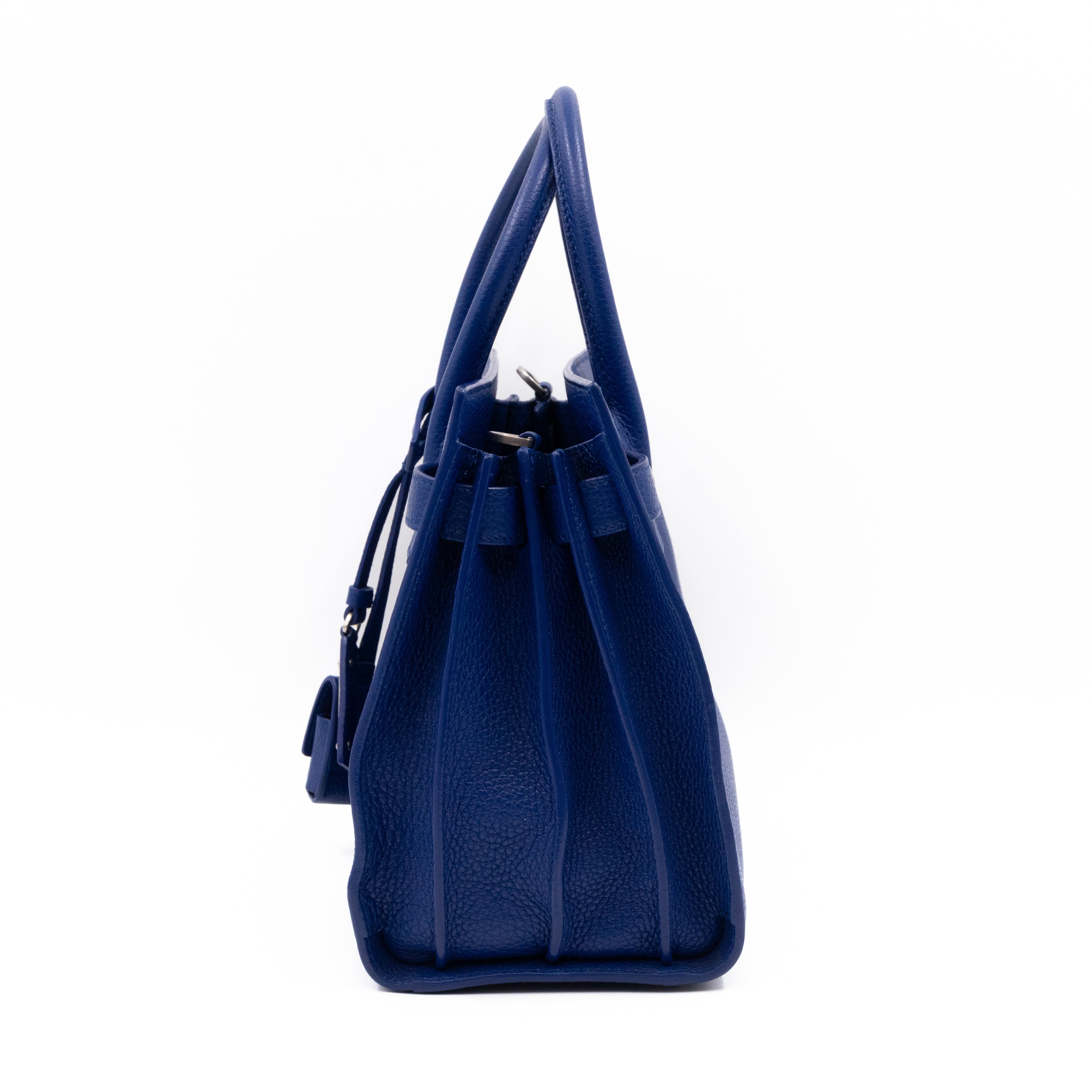 Sac de Jour Souple Baby Blue Leather