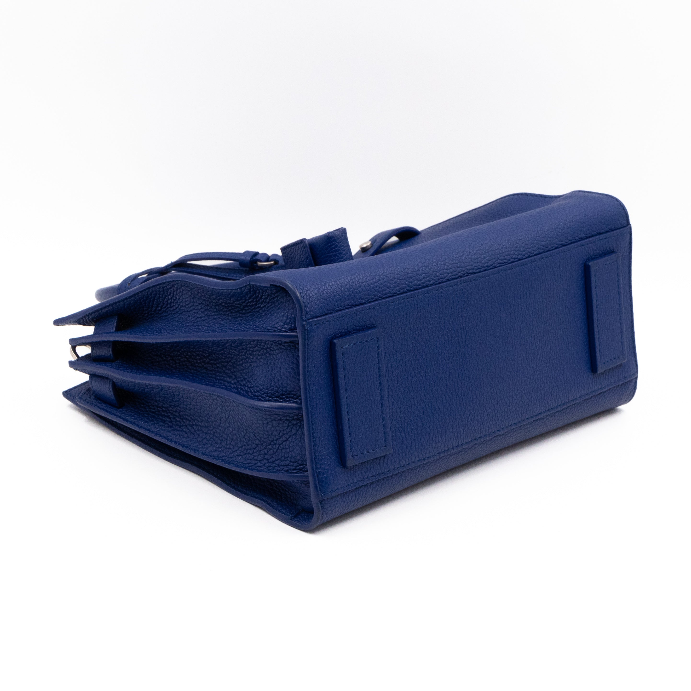 Sac de Jour Souple Baby Blue Leather