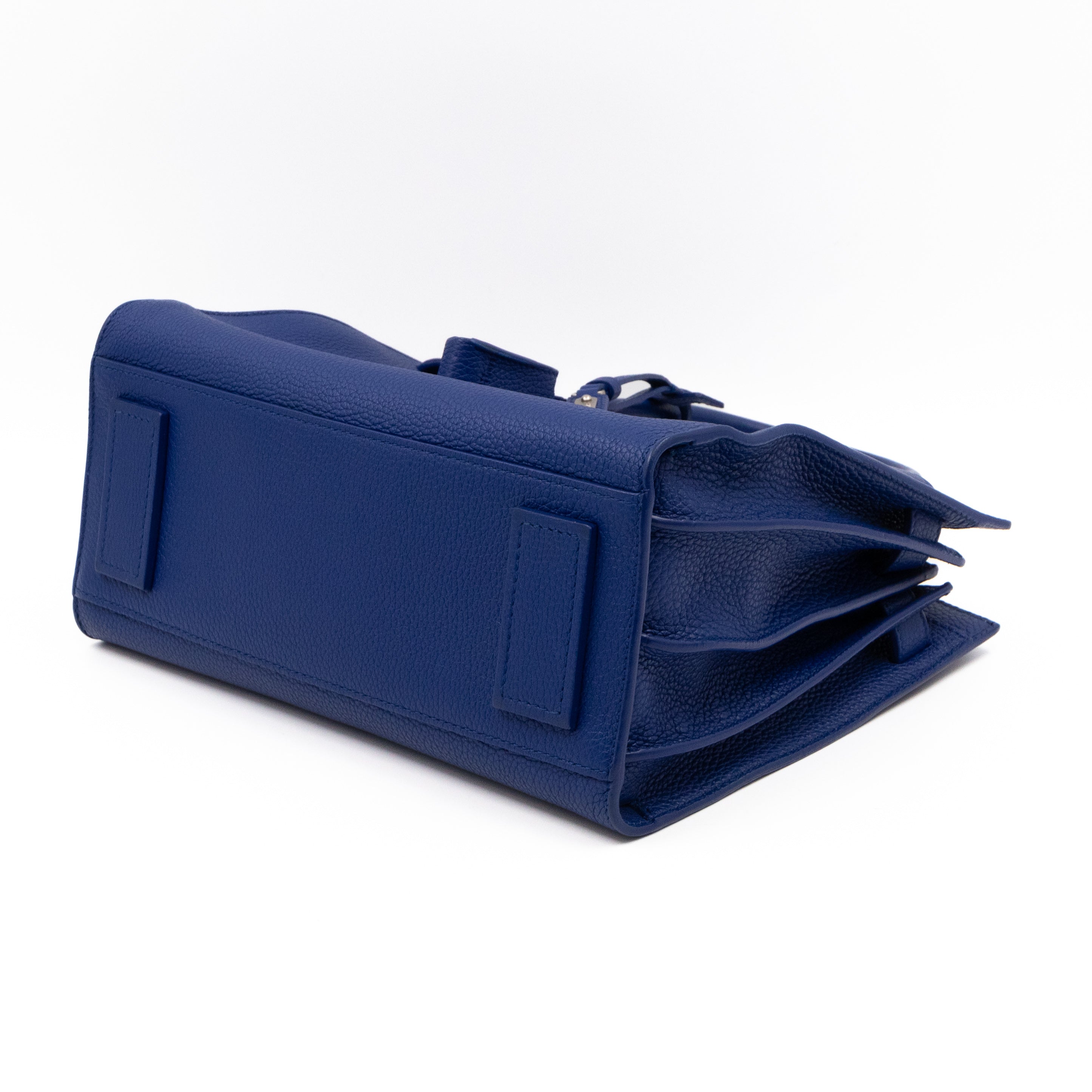 Sac de Jour Souple Baby Blue Leather