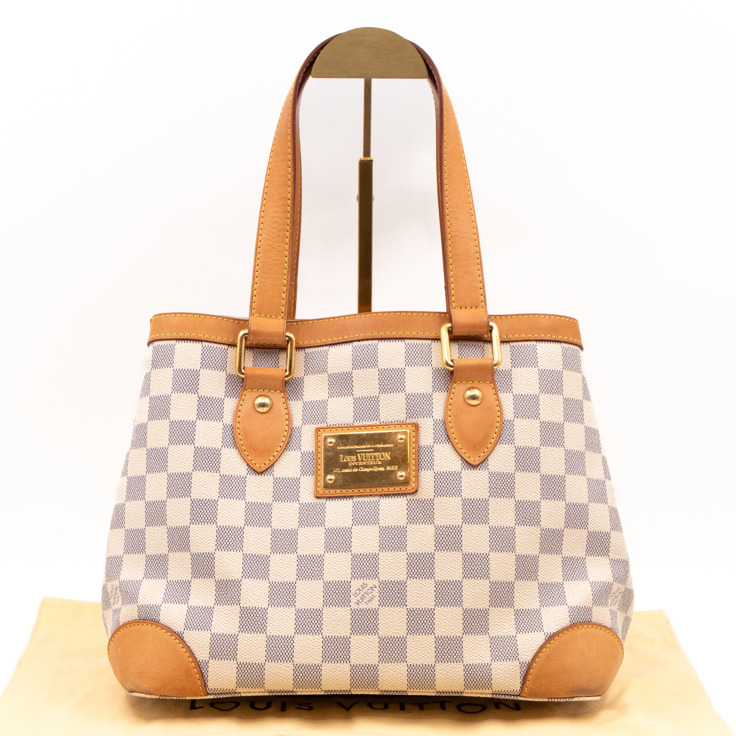 Hampstead PM Damier Azur