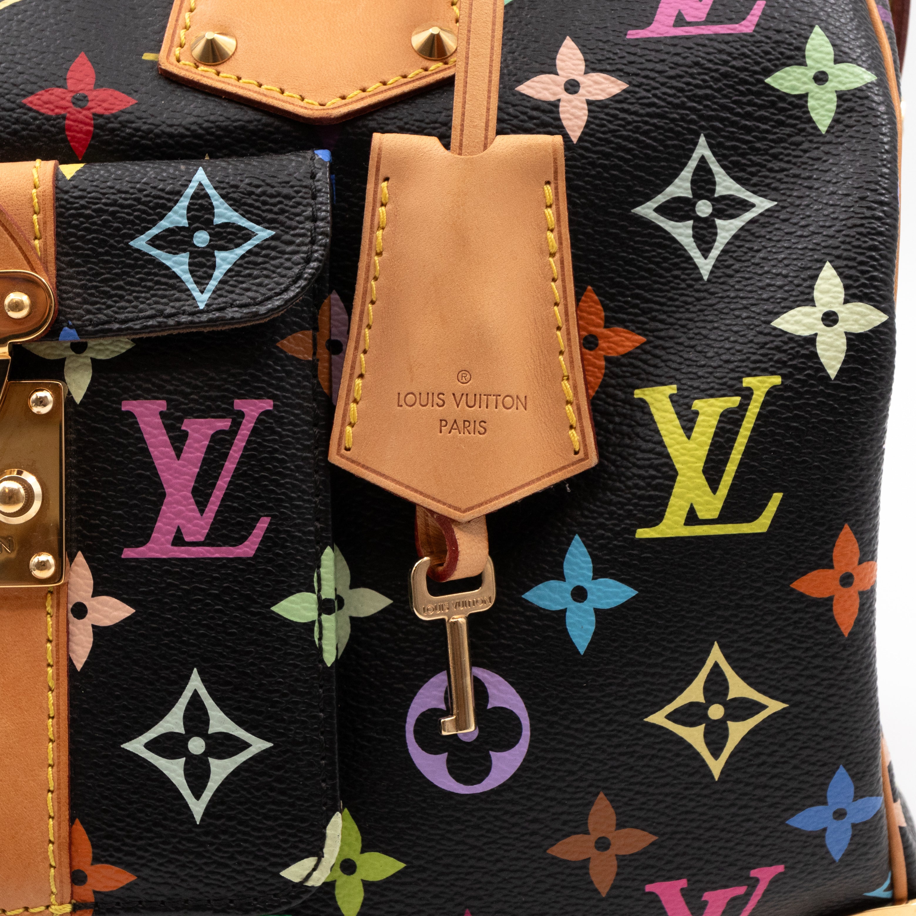 Speedy 30 Multicolore Black