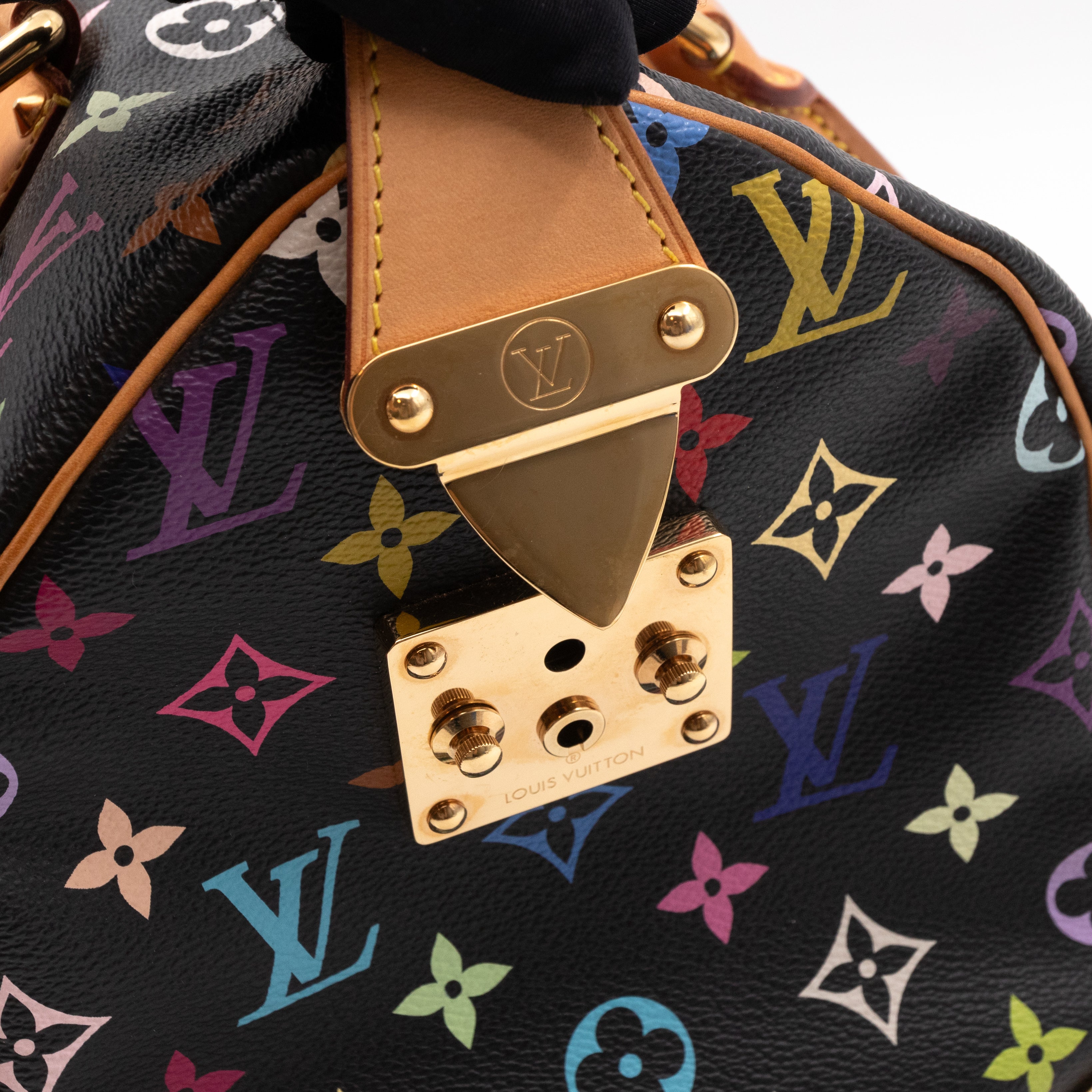 Speedy 30 Multicolore Black