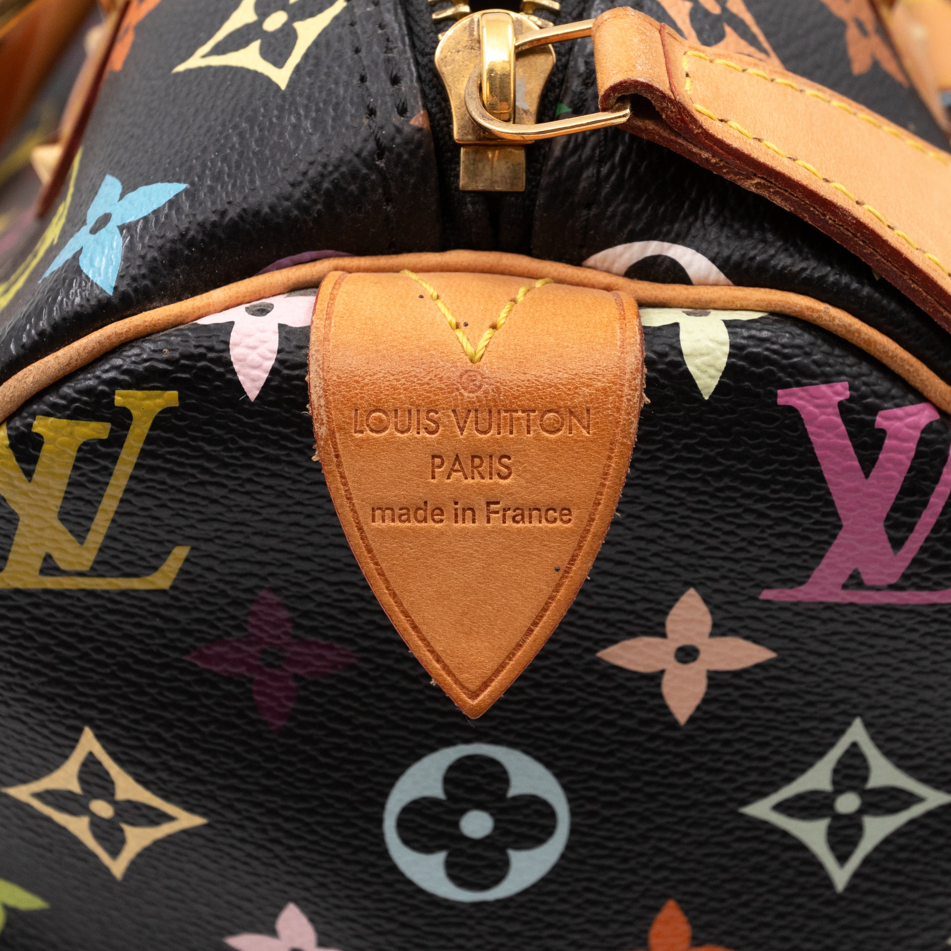 Speedy 30 Multicolore Black