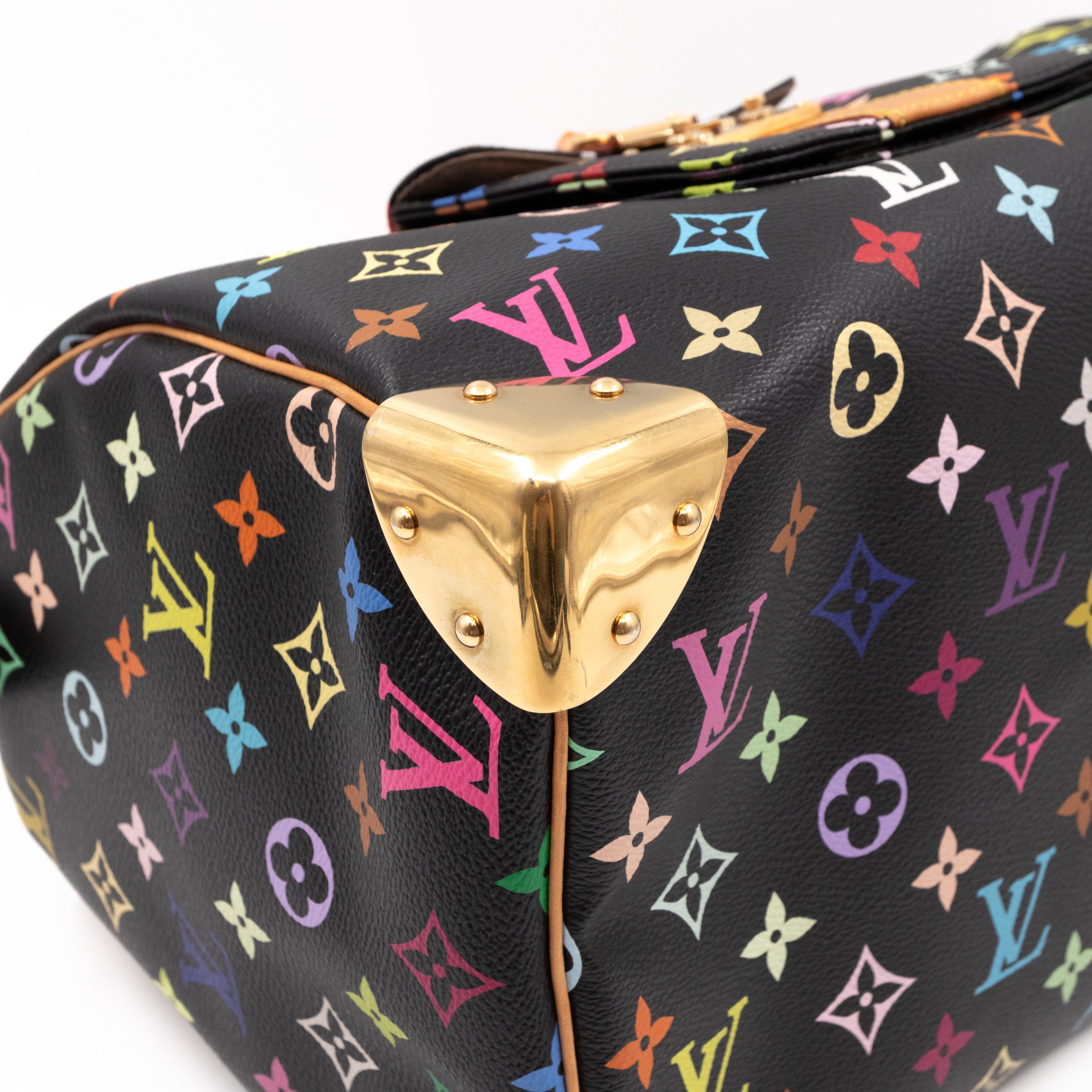 Speedy 30 Multicolore Black