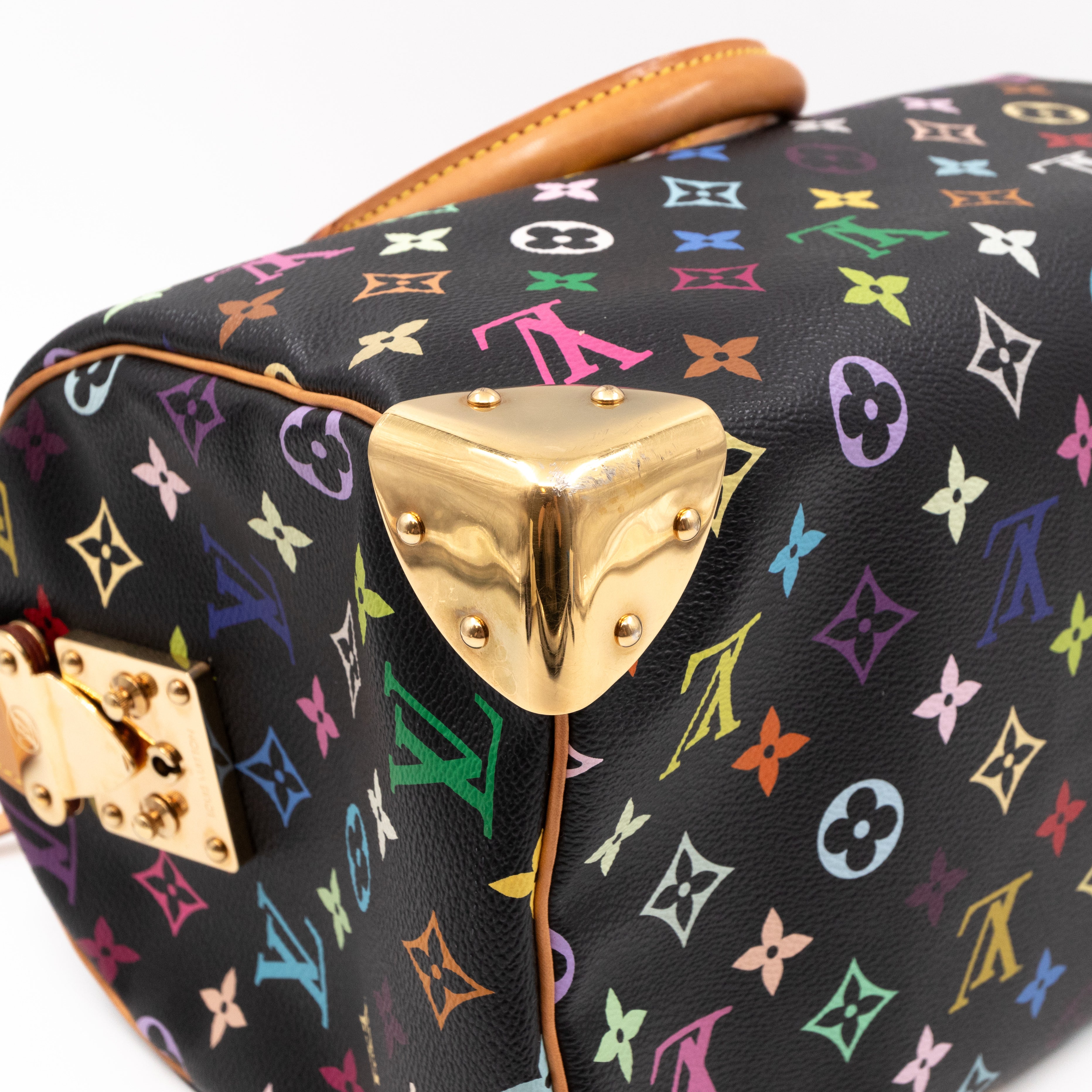 Speedy 30 Multicolore Black