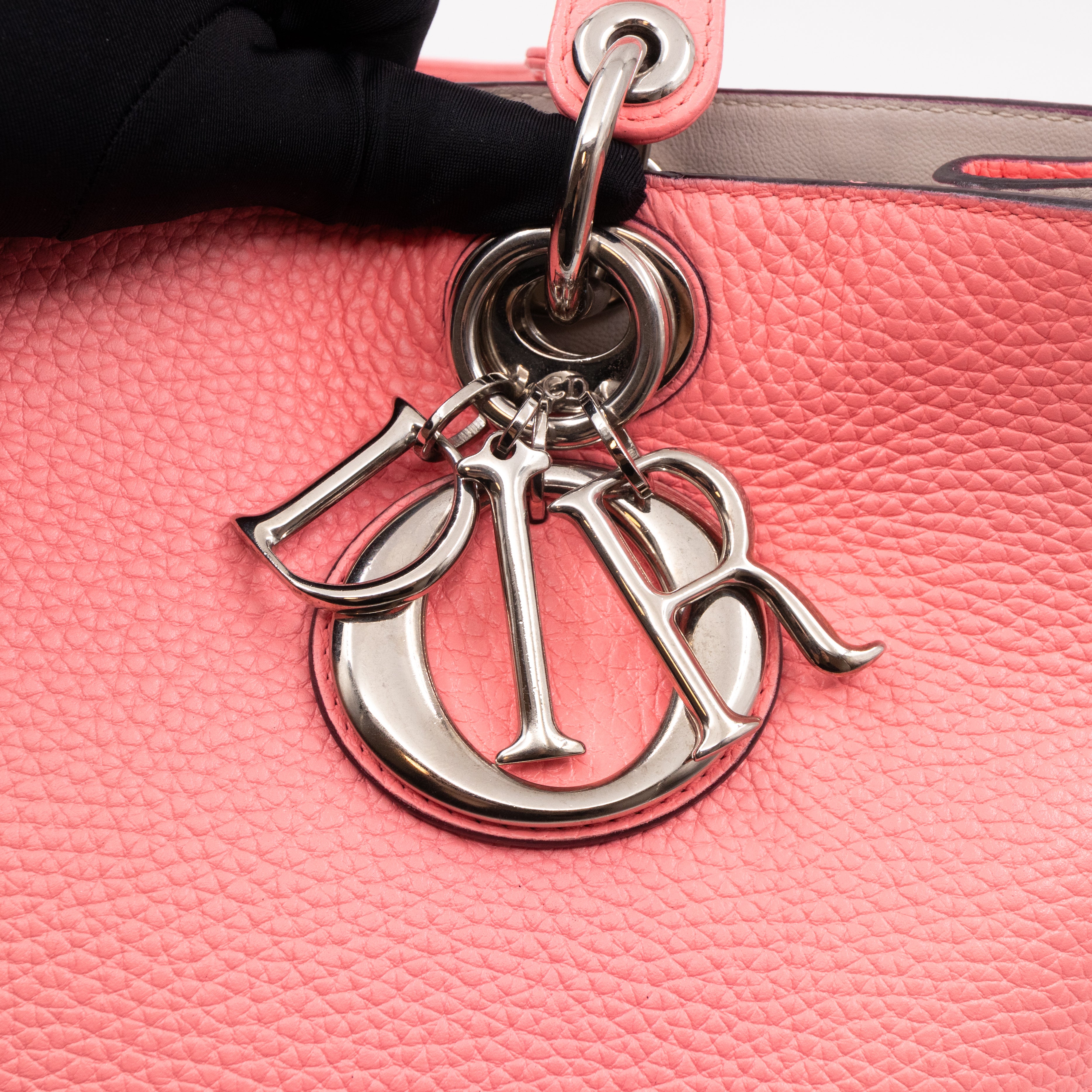 Diorissimo Small Light Pink Leather