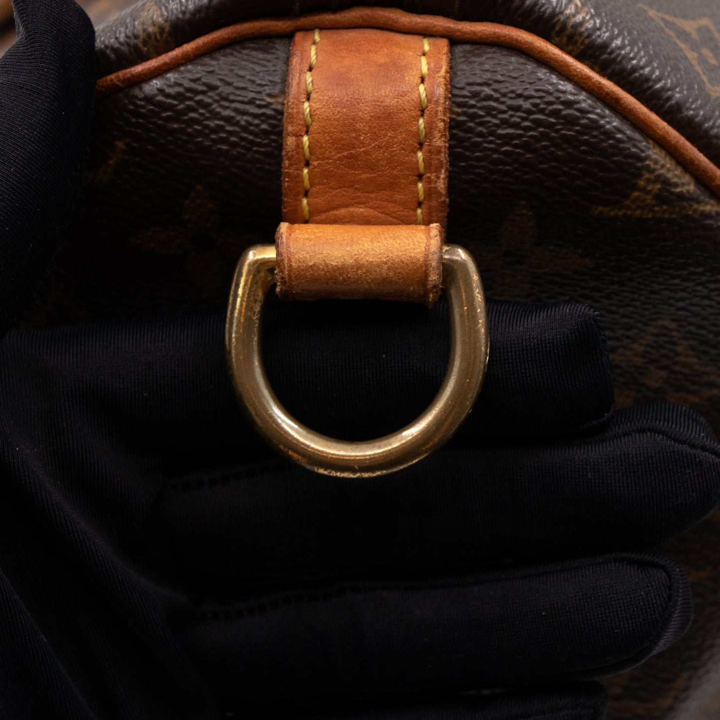 Speedy 35 Bandouliere Monogram