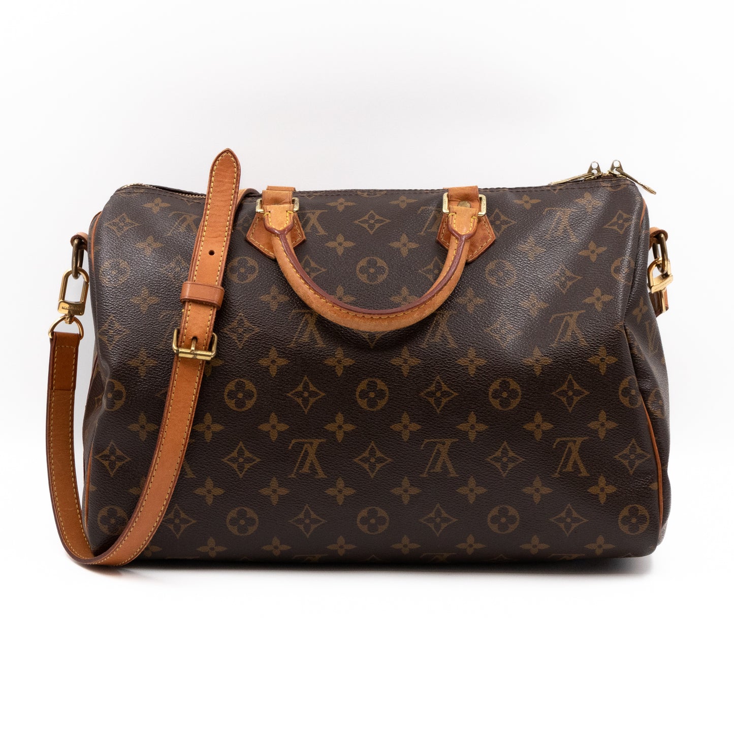 Speedy 35 Bandouliere Monogram
