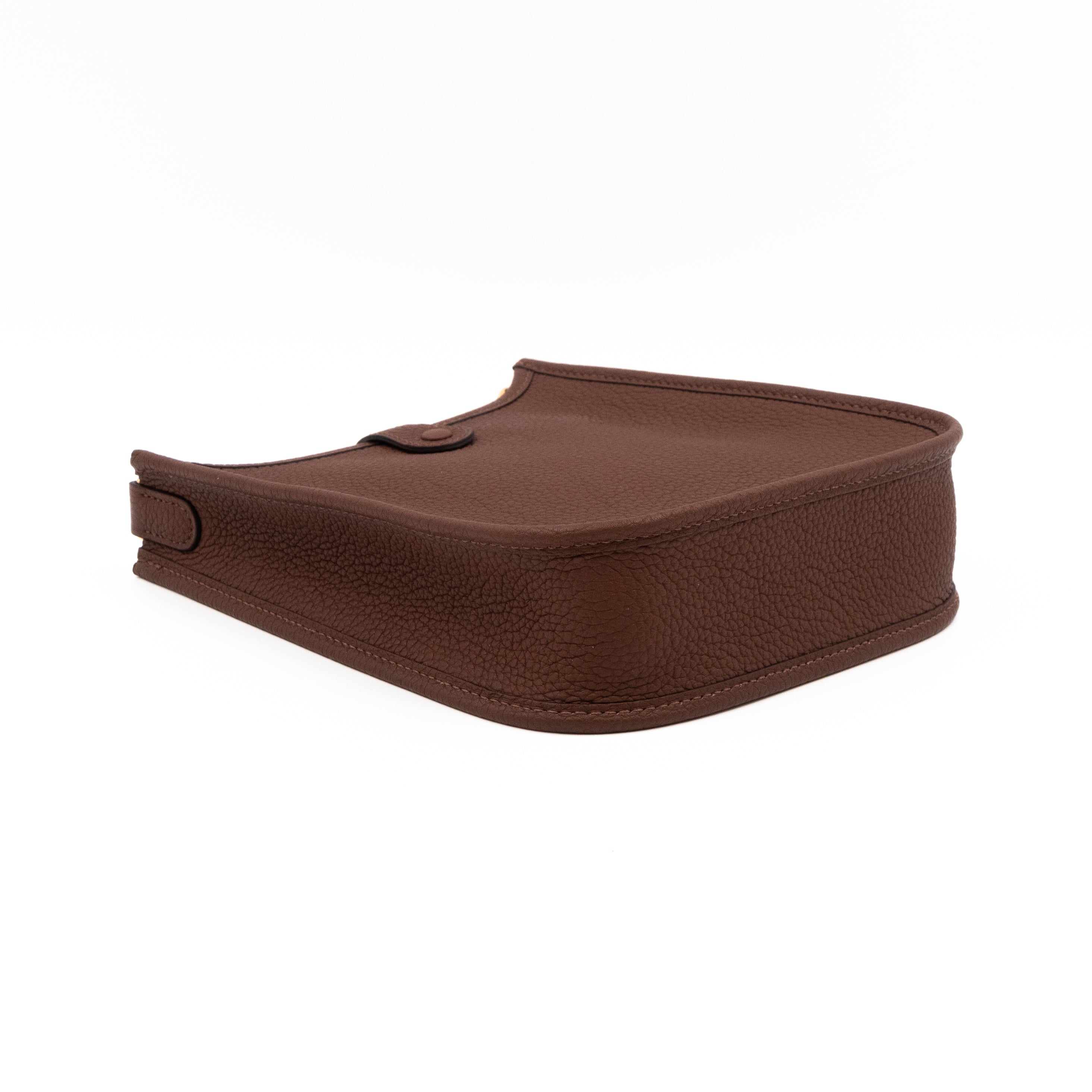 Evelyne 16 Mini Cacao Leather