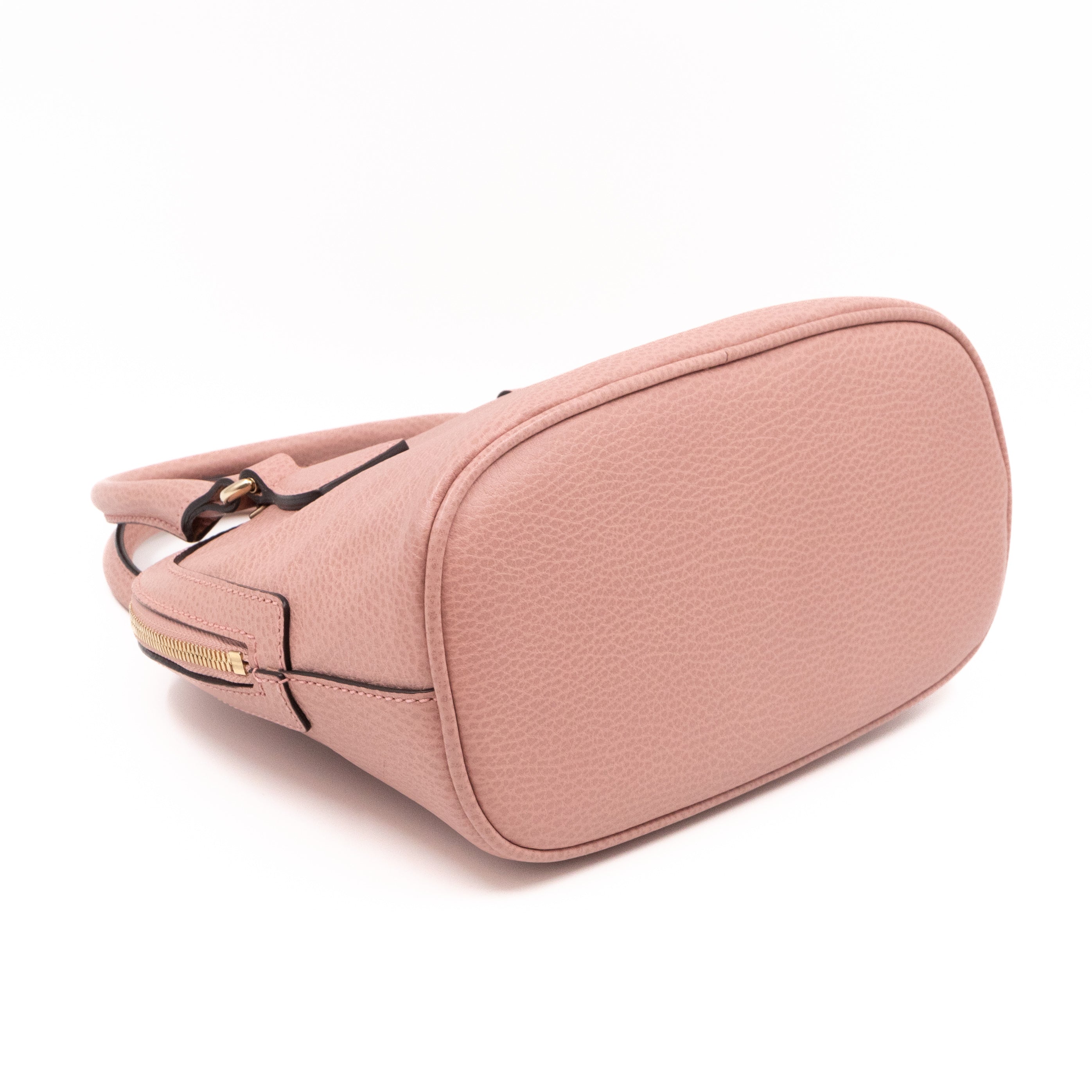 Dome Small Pink Leather