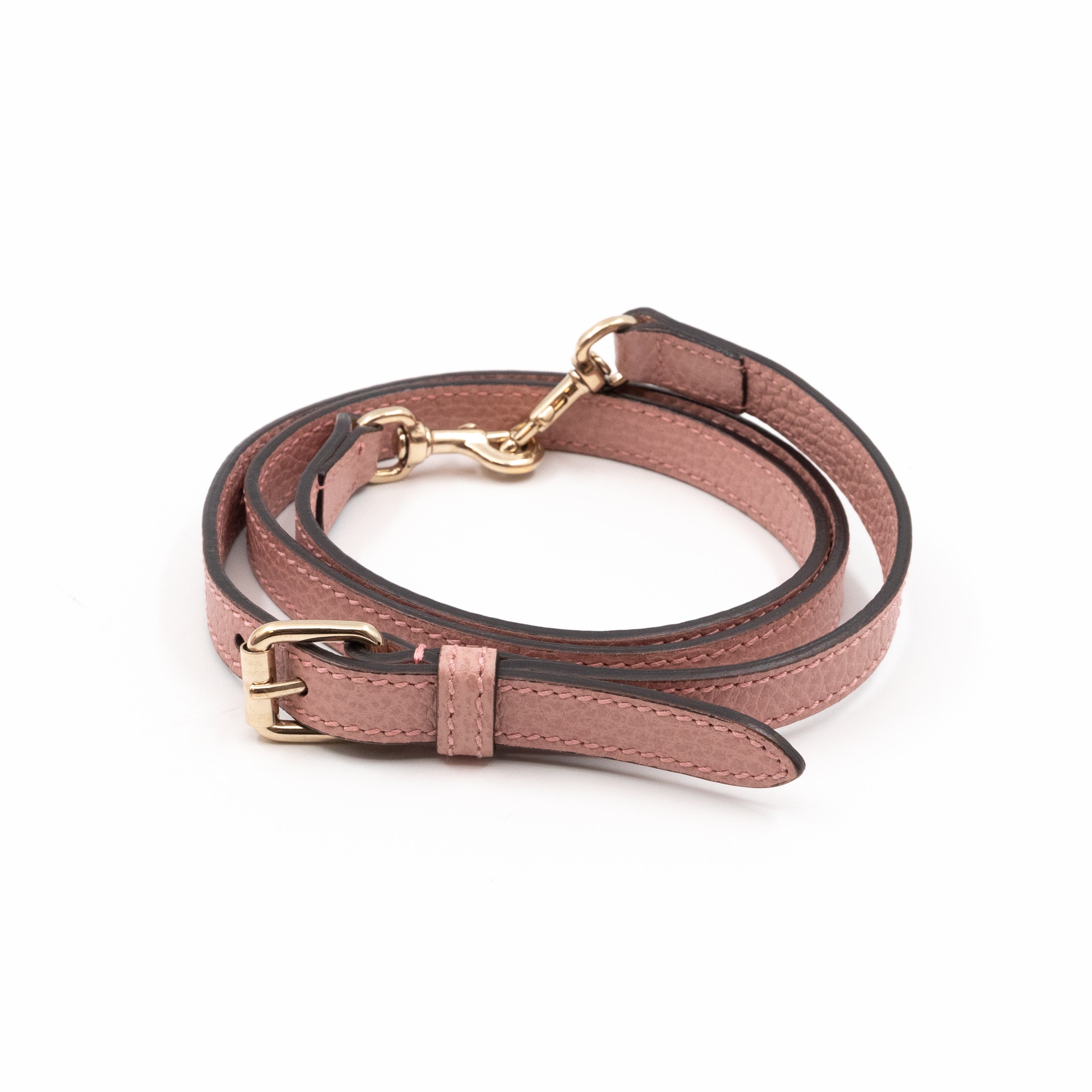 Dome Small Pink Leather