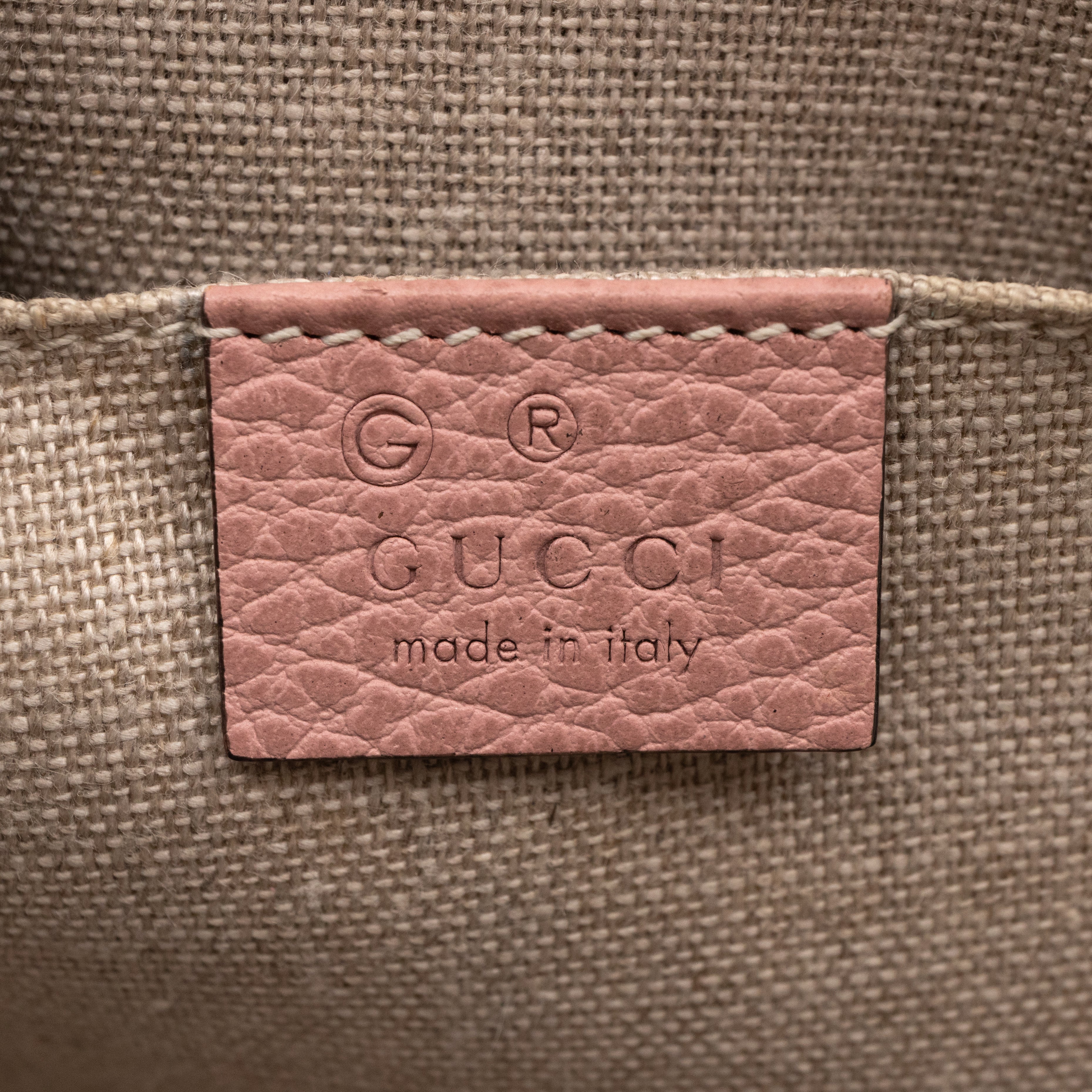 Dome Small Pink Leather