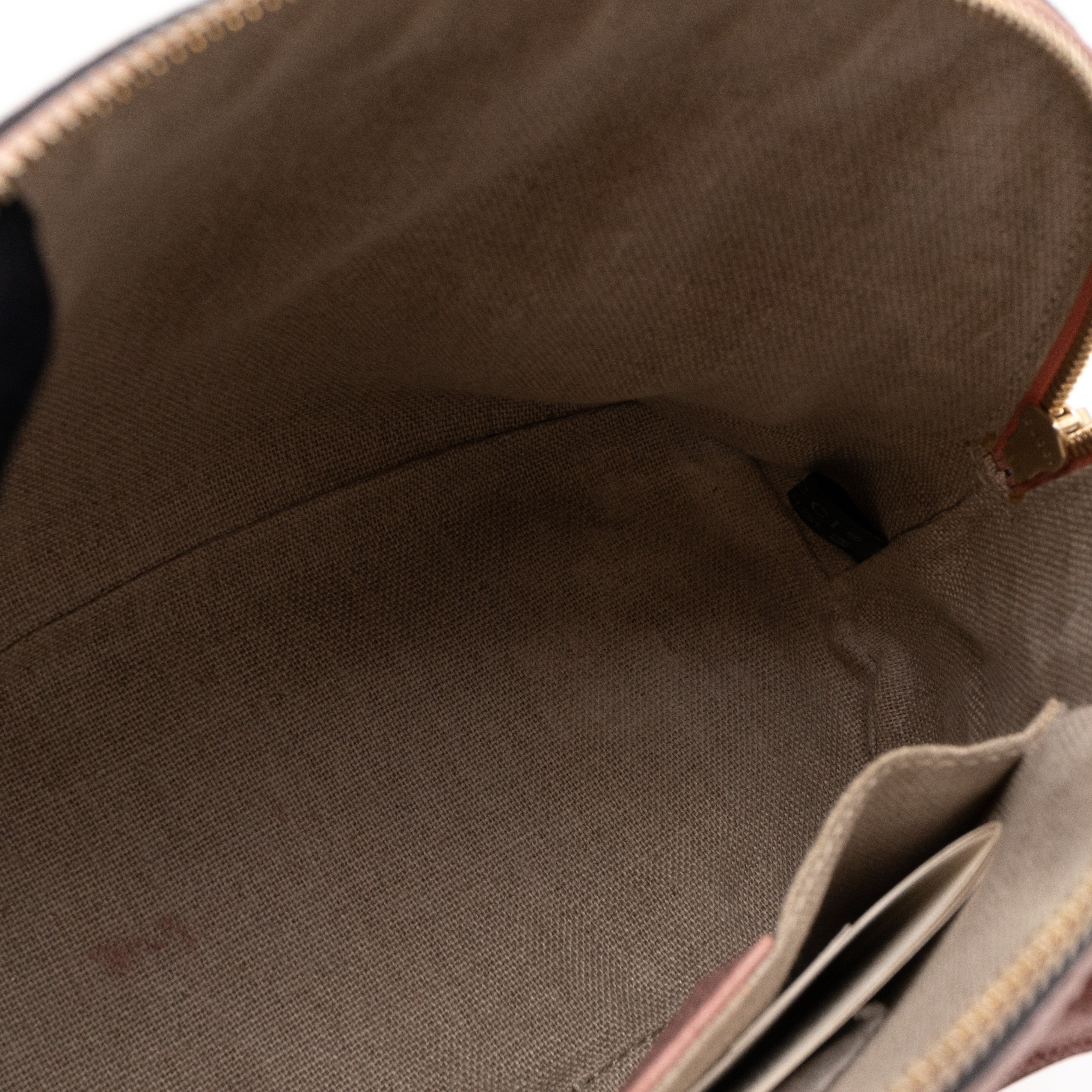 Dome Small Pink Leather