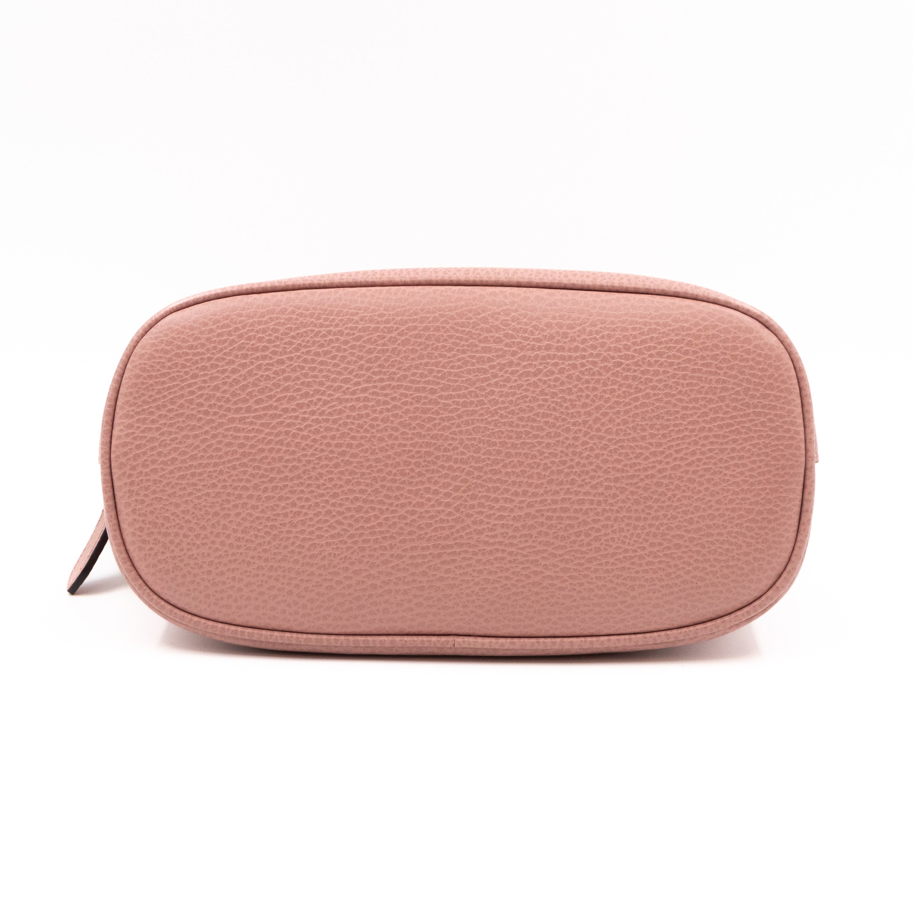 Dome Small Pink Leather