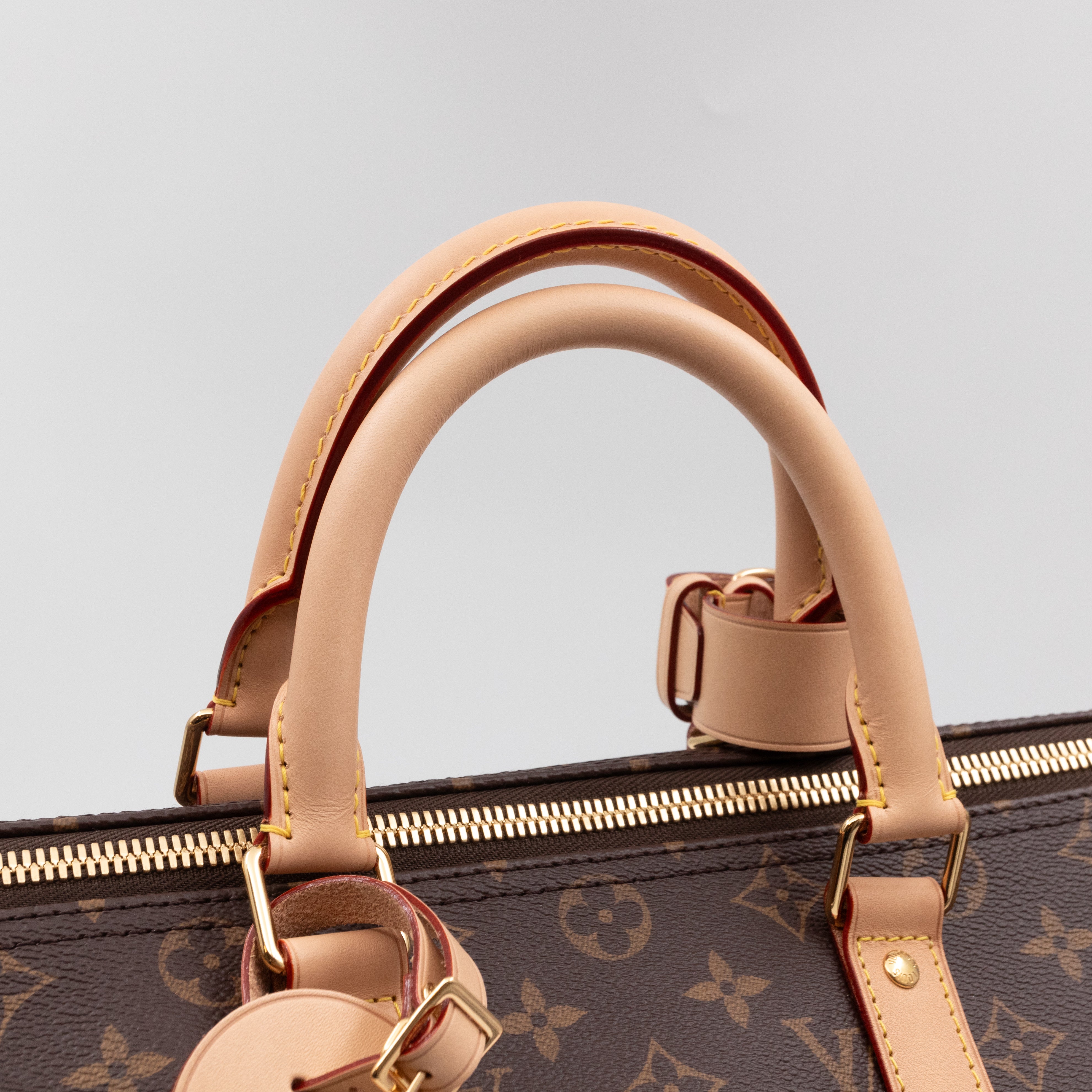 Keepall 45 Bandouliere LV x YK Monogram Pumpkin