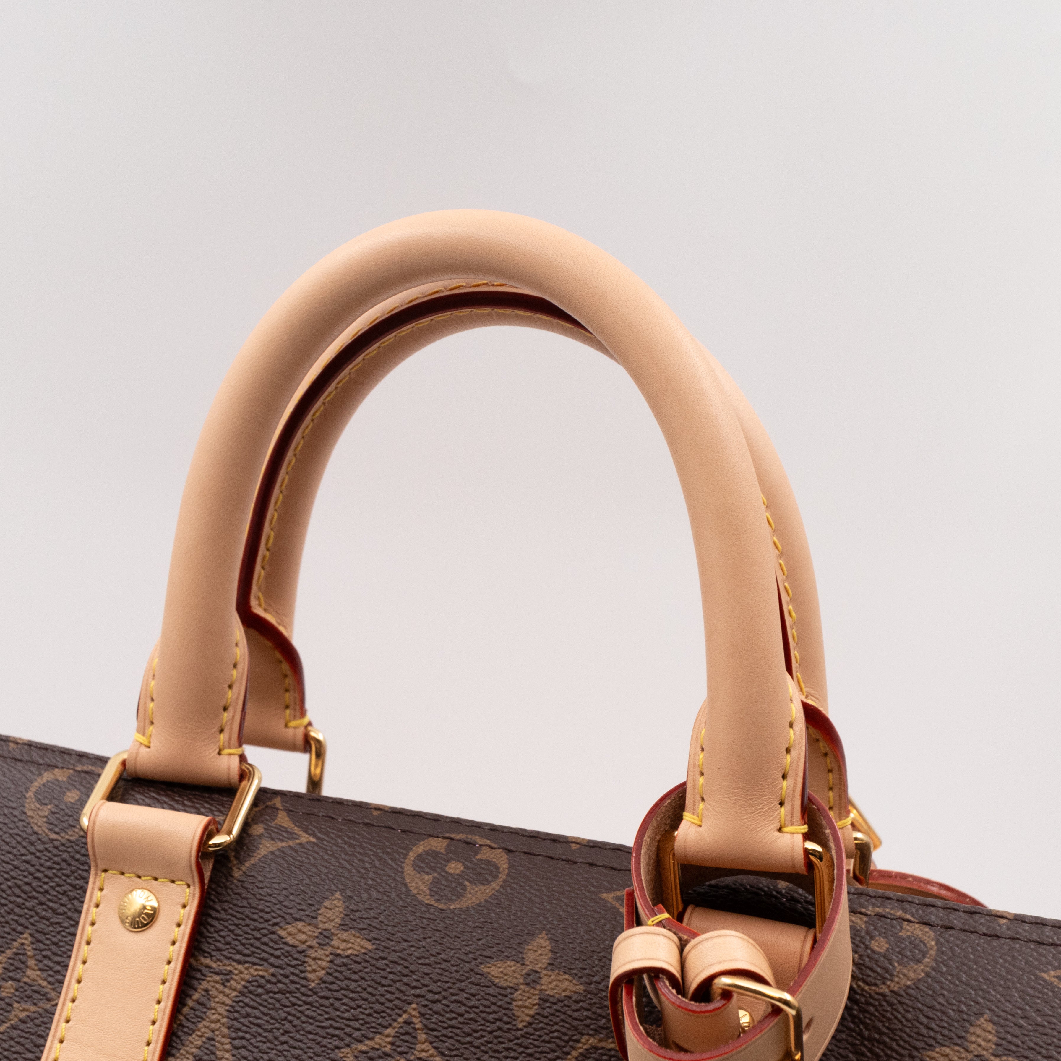 Keepall 45 Bandouliere LV x YK Monogram Pumpkin