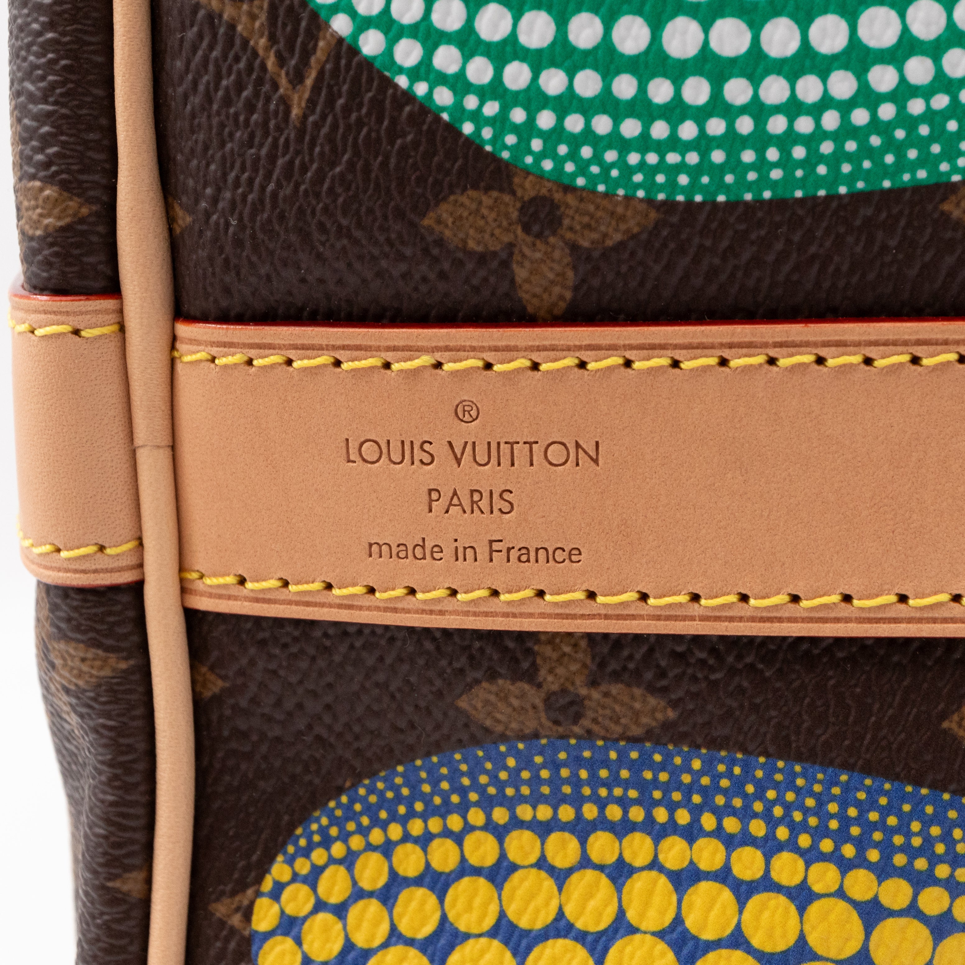 Keepall 45 Bandouliere LV x YK Monogram Pumpkin