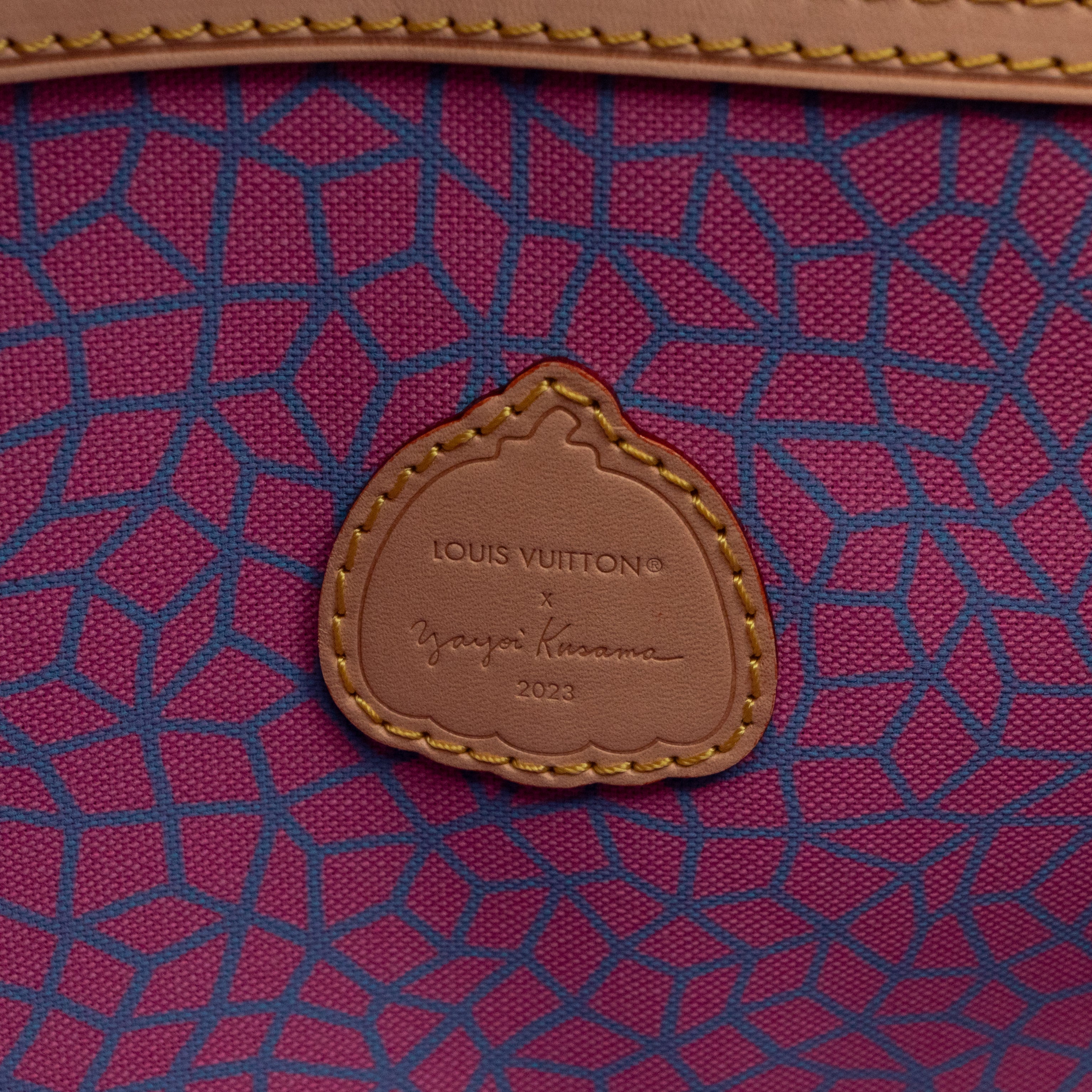 Keepall 45 Bandouliere LV x YK Monogram Pumpkin