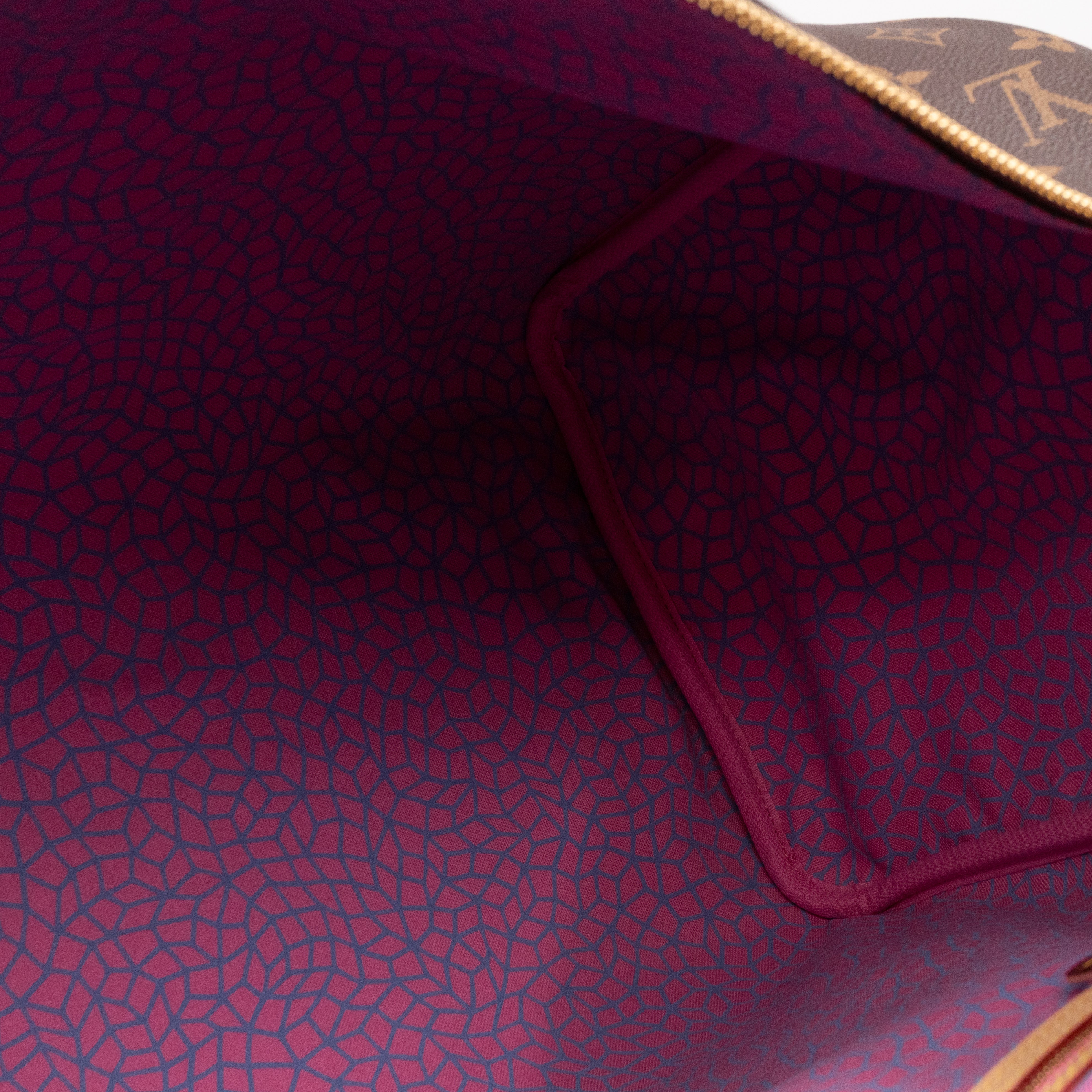 Keepall 45 Bandouliere LV x YK Monogram Pumpkin