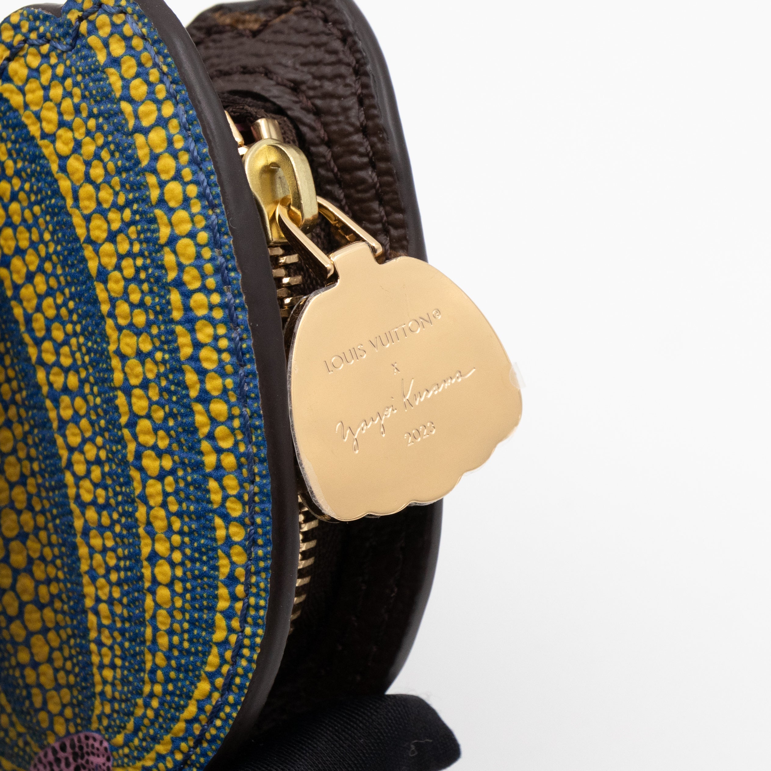 Coin Purse LV x YK Monogram Pumpkin