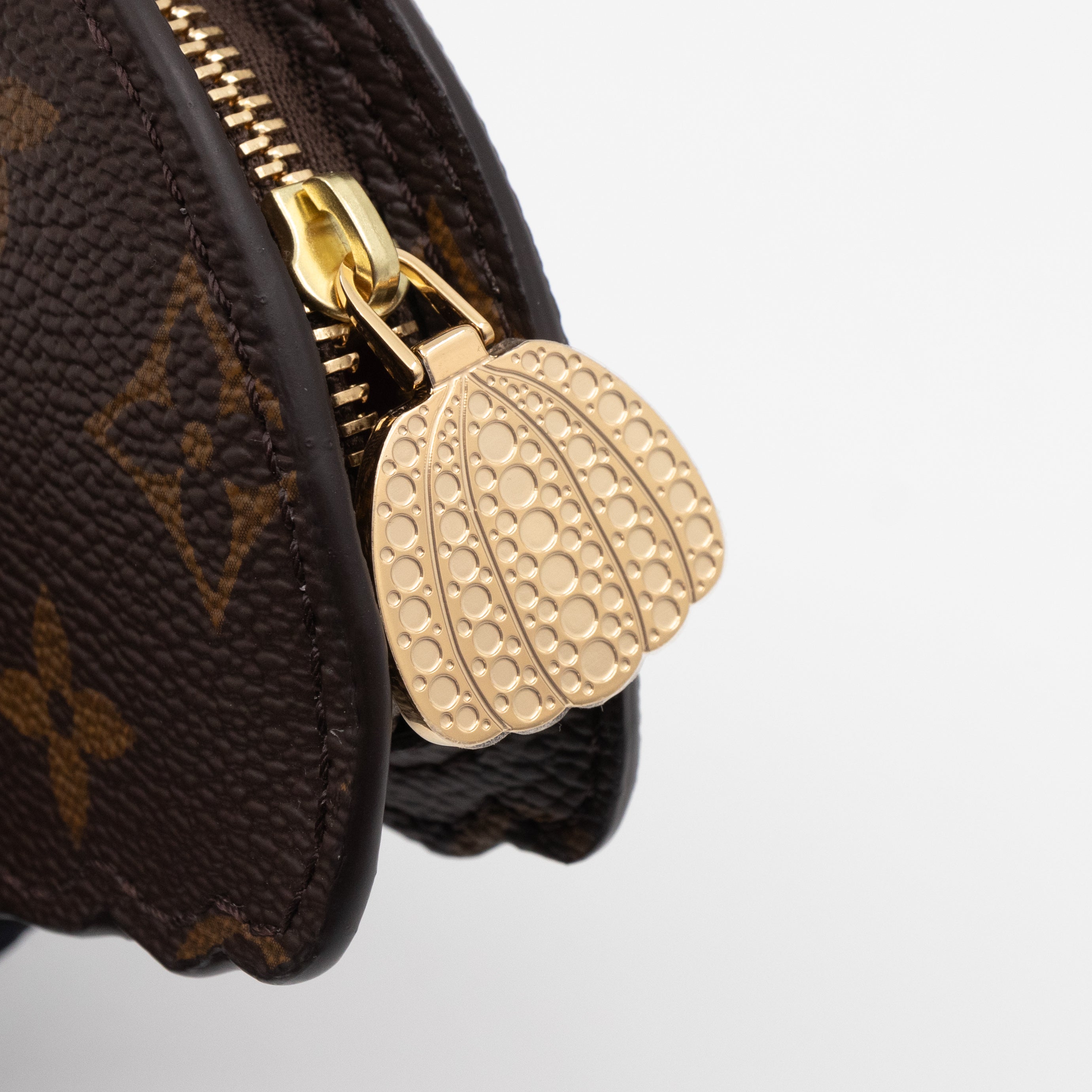 Coin Purse LV x YK Monogram Pumpkin