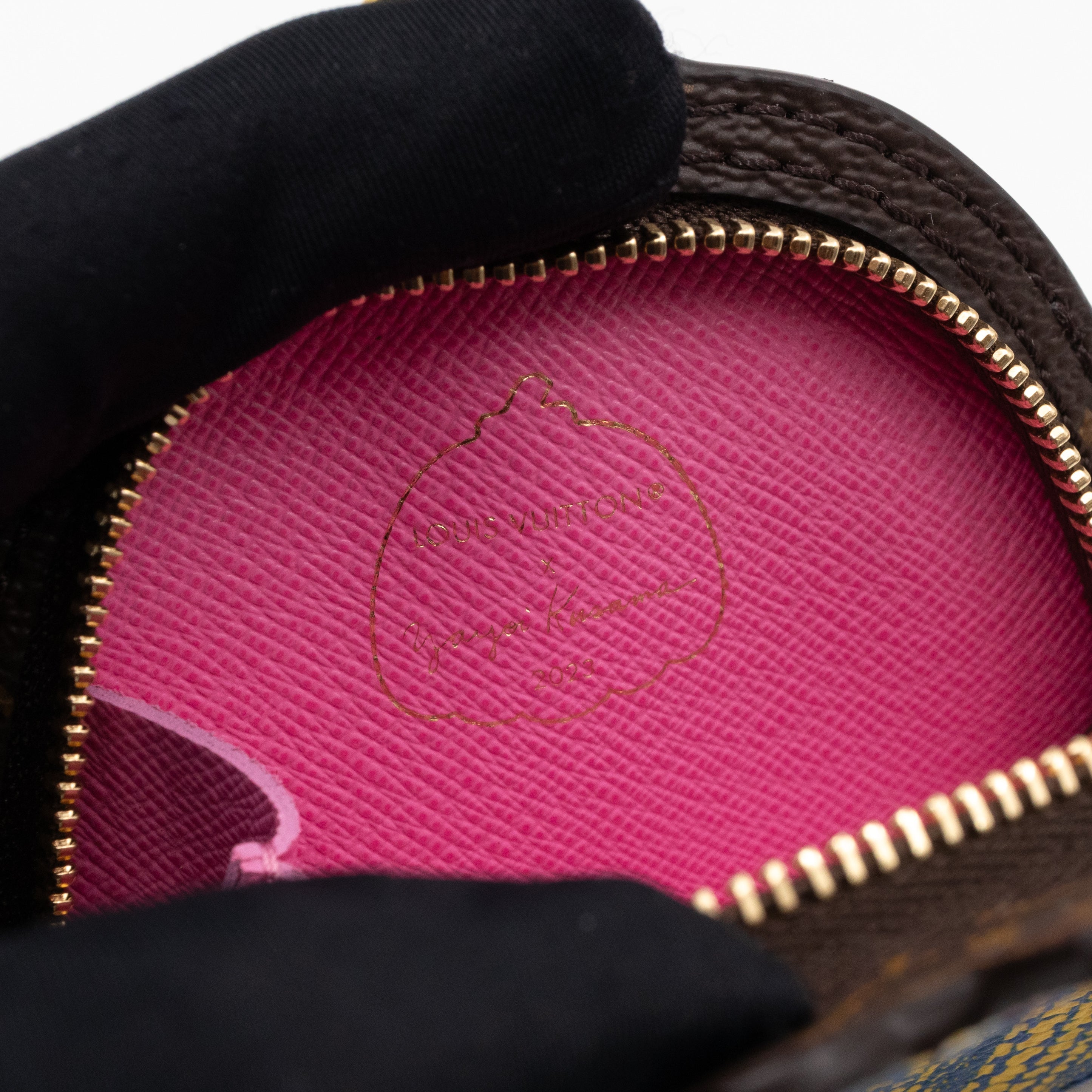 Coin Purse LV x YK Monogram Pumpkin