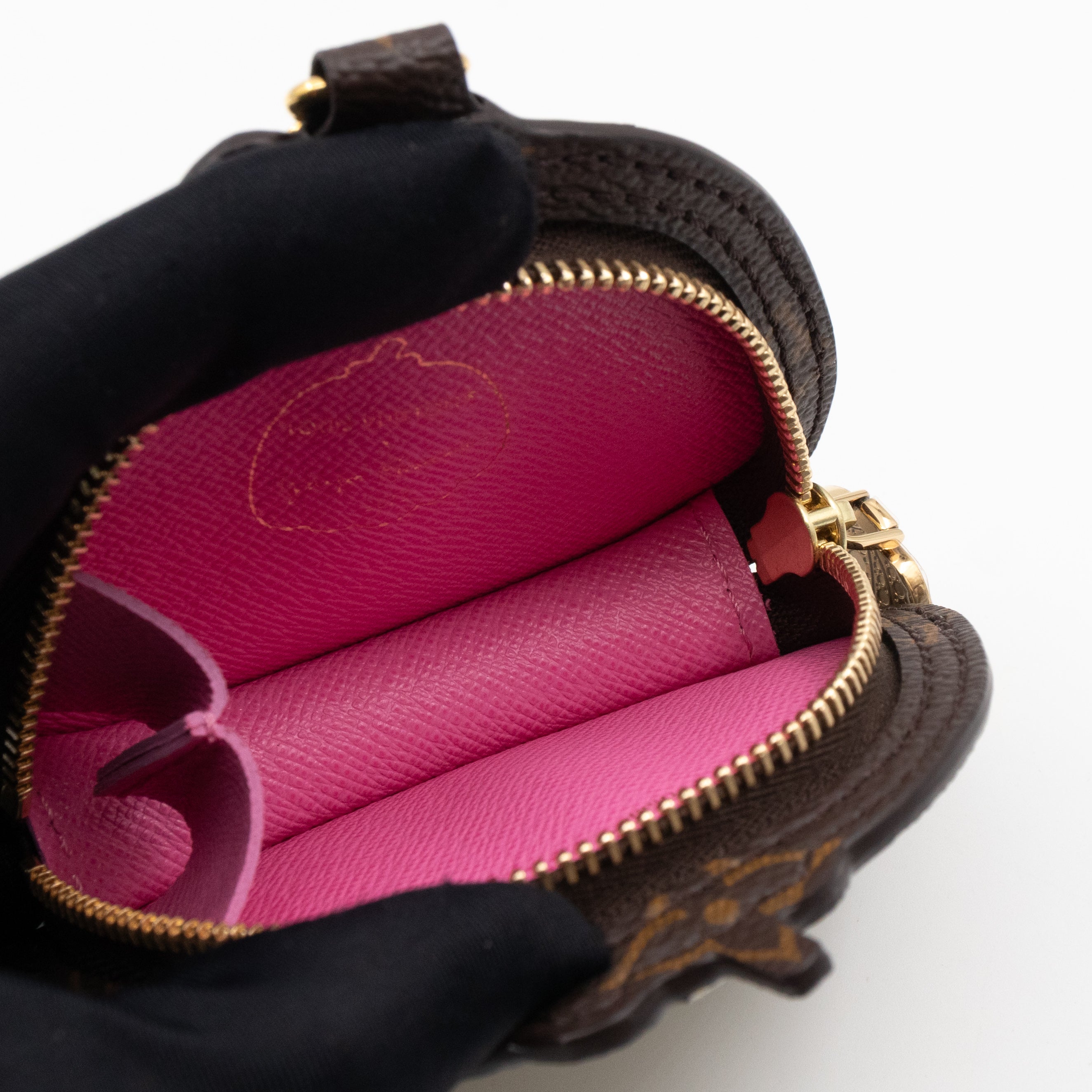 Coin Purse LV x YK Monogram Pumpkin