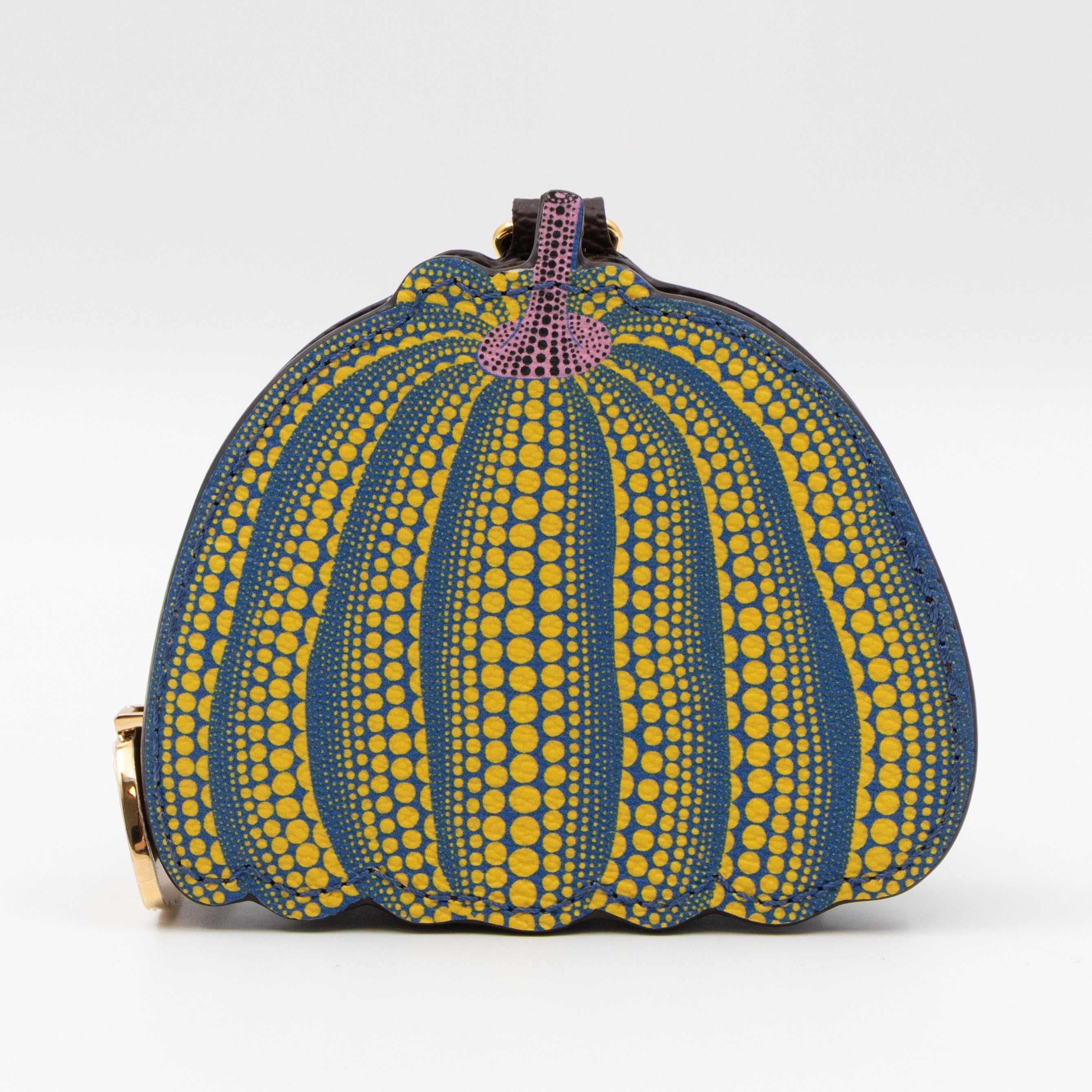 Coin Purse LV x YK Monogram Pumpkin