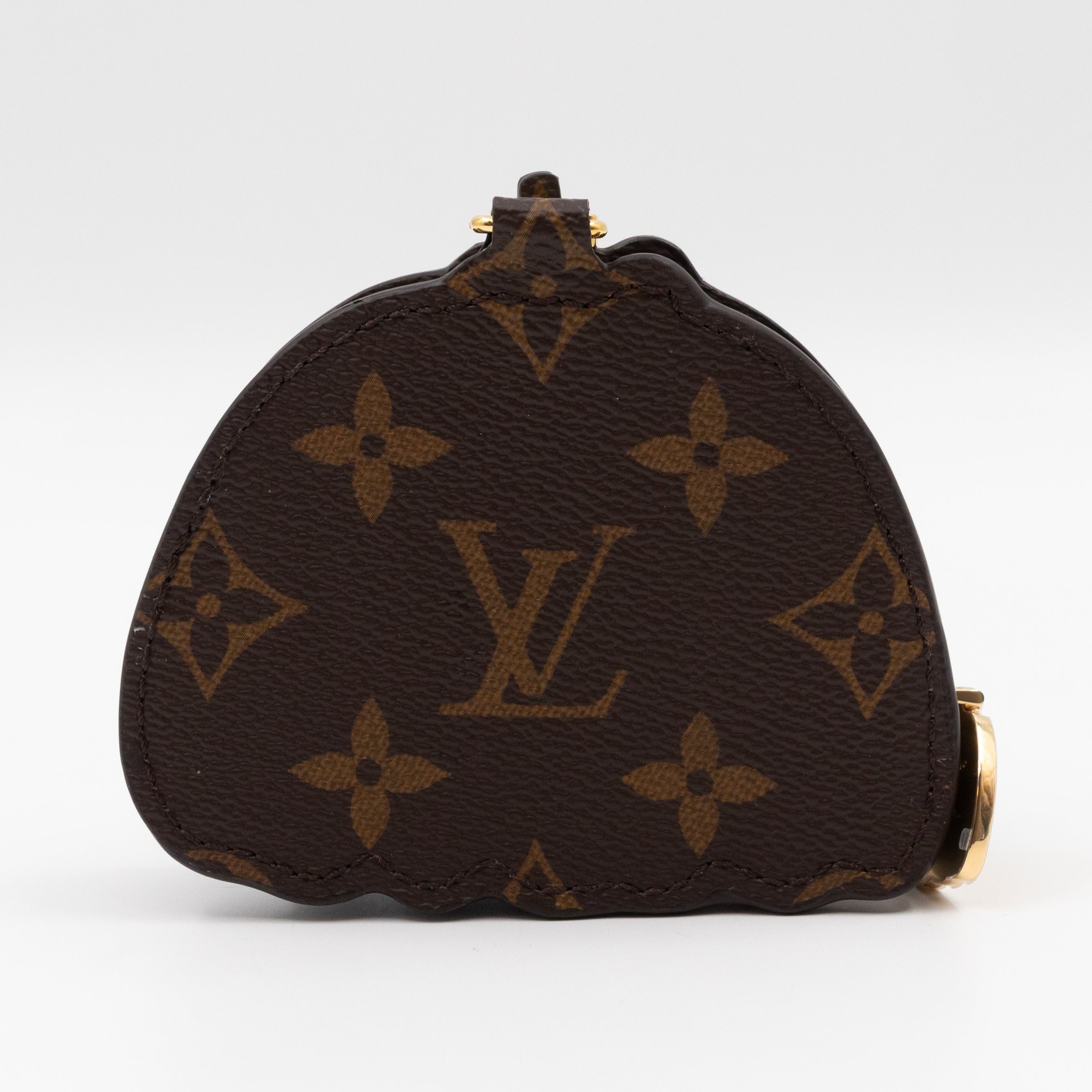 Coin Purse LV x YK Monogram Pumpkin