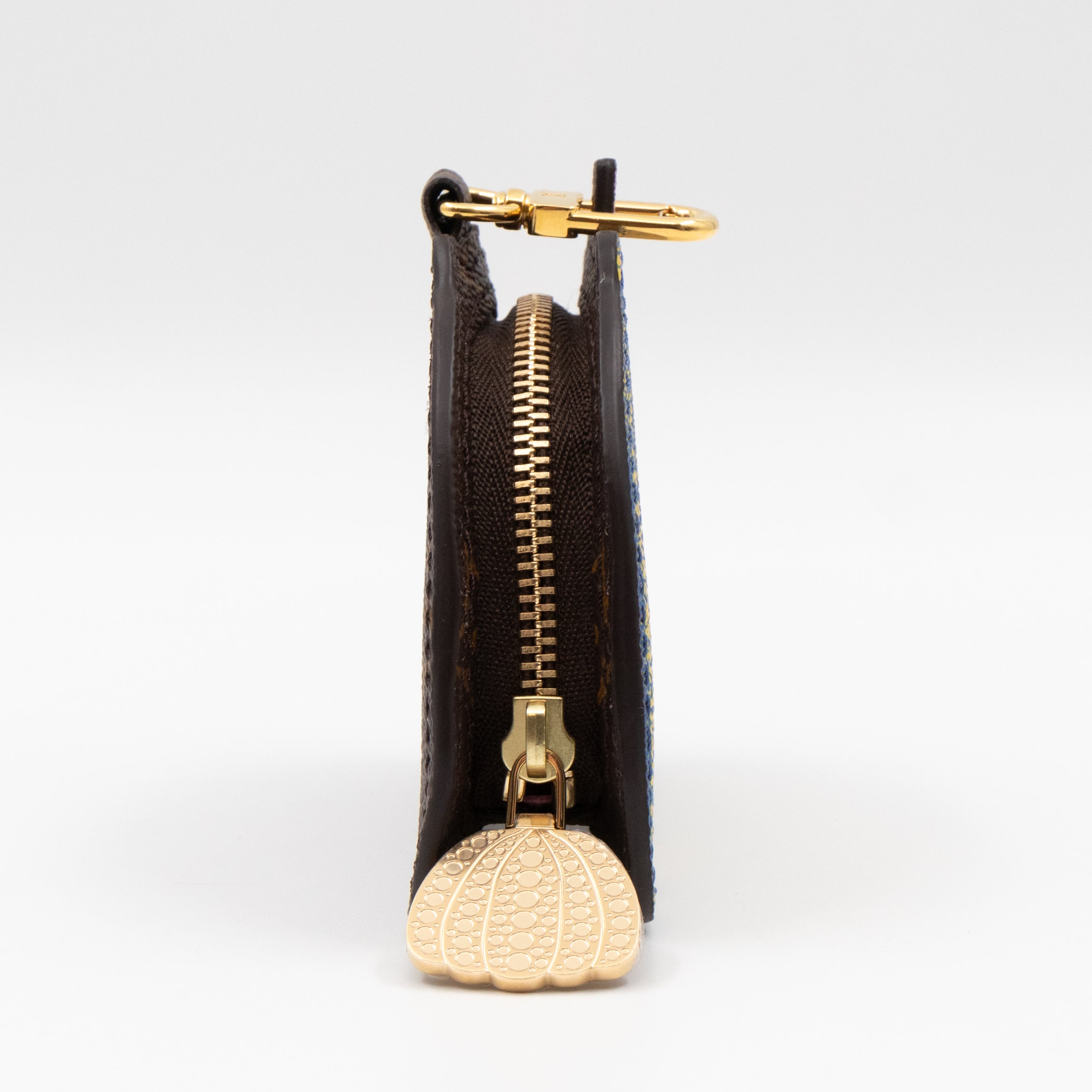 Coin Purse LV x YK Monogram Pumpkin