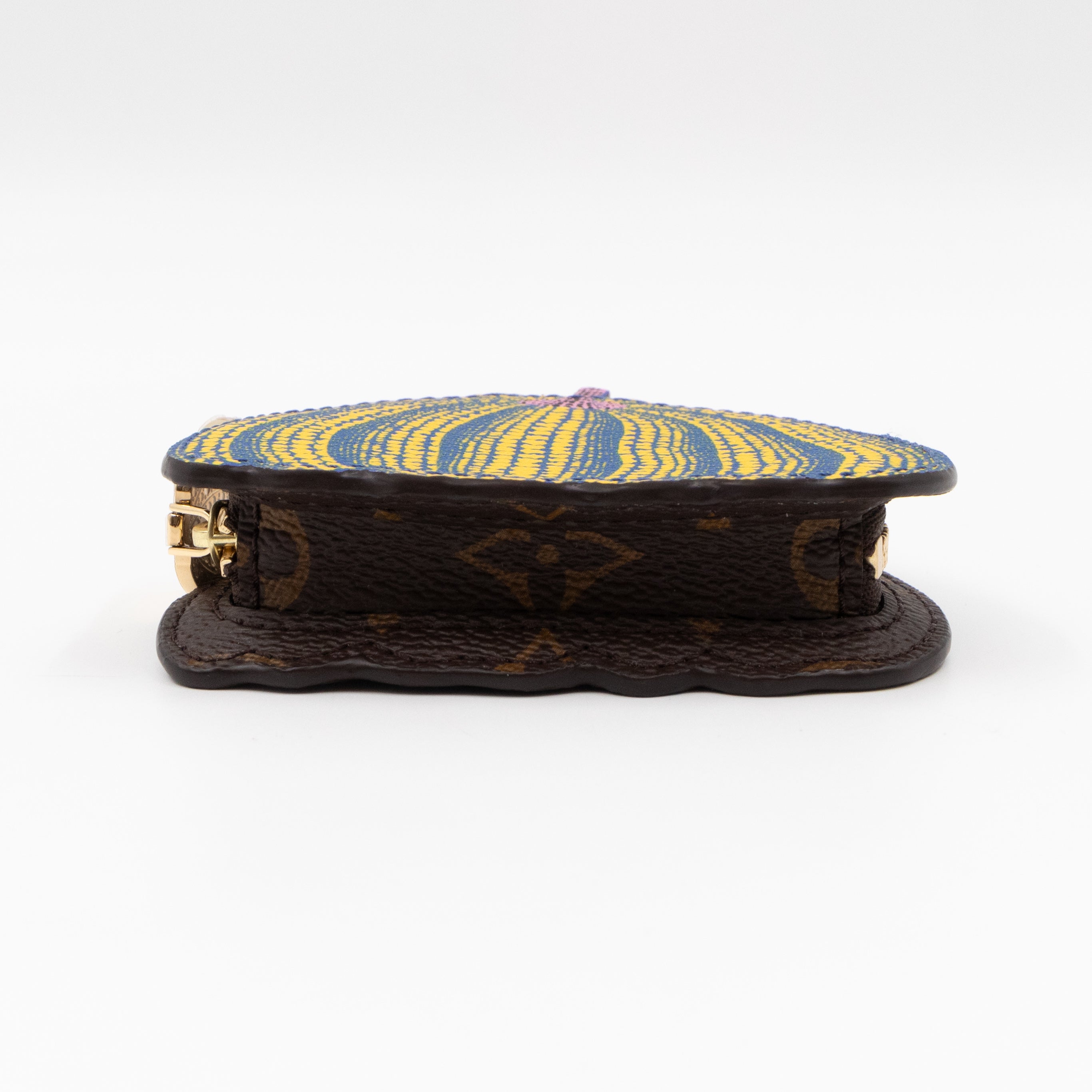 Coin Purse LV x YK Monogram Pumpkin