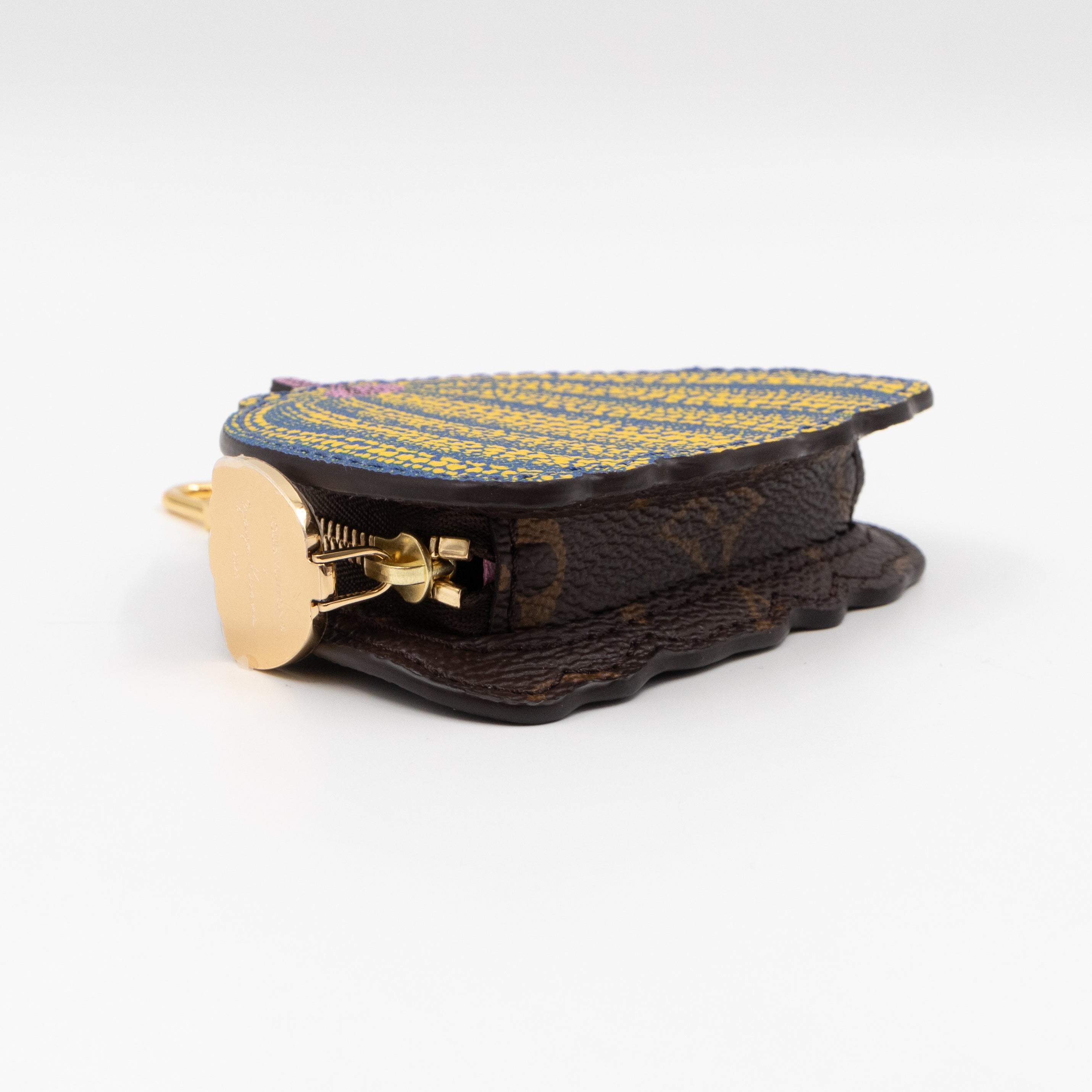 Coin Purse LV x YK Monogram Pumpkin
