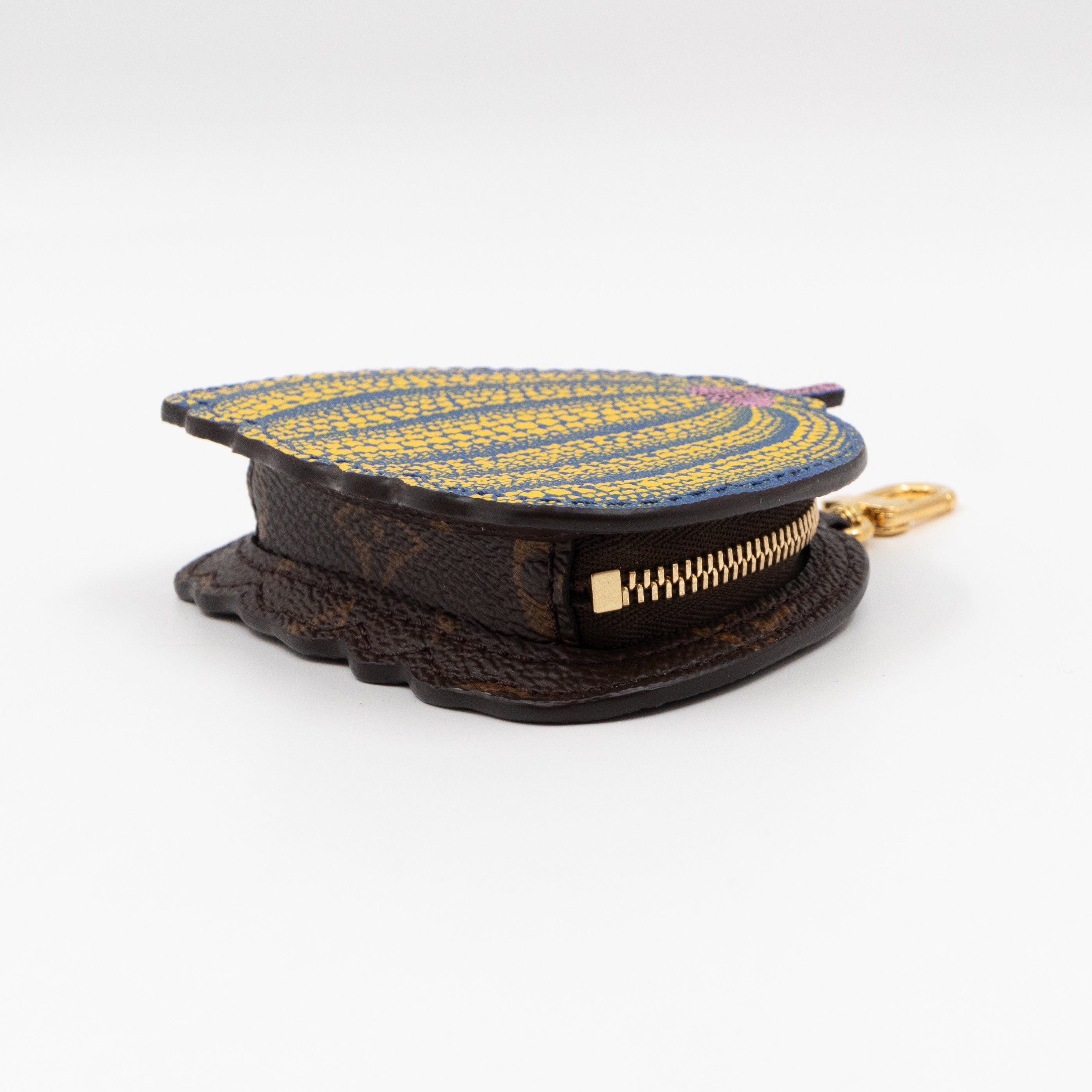 Coin Purse LV x YK Monogram Pumpkin