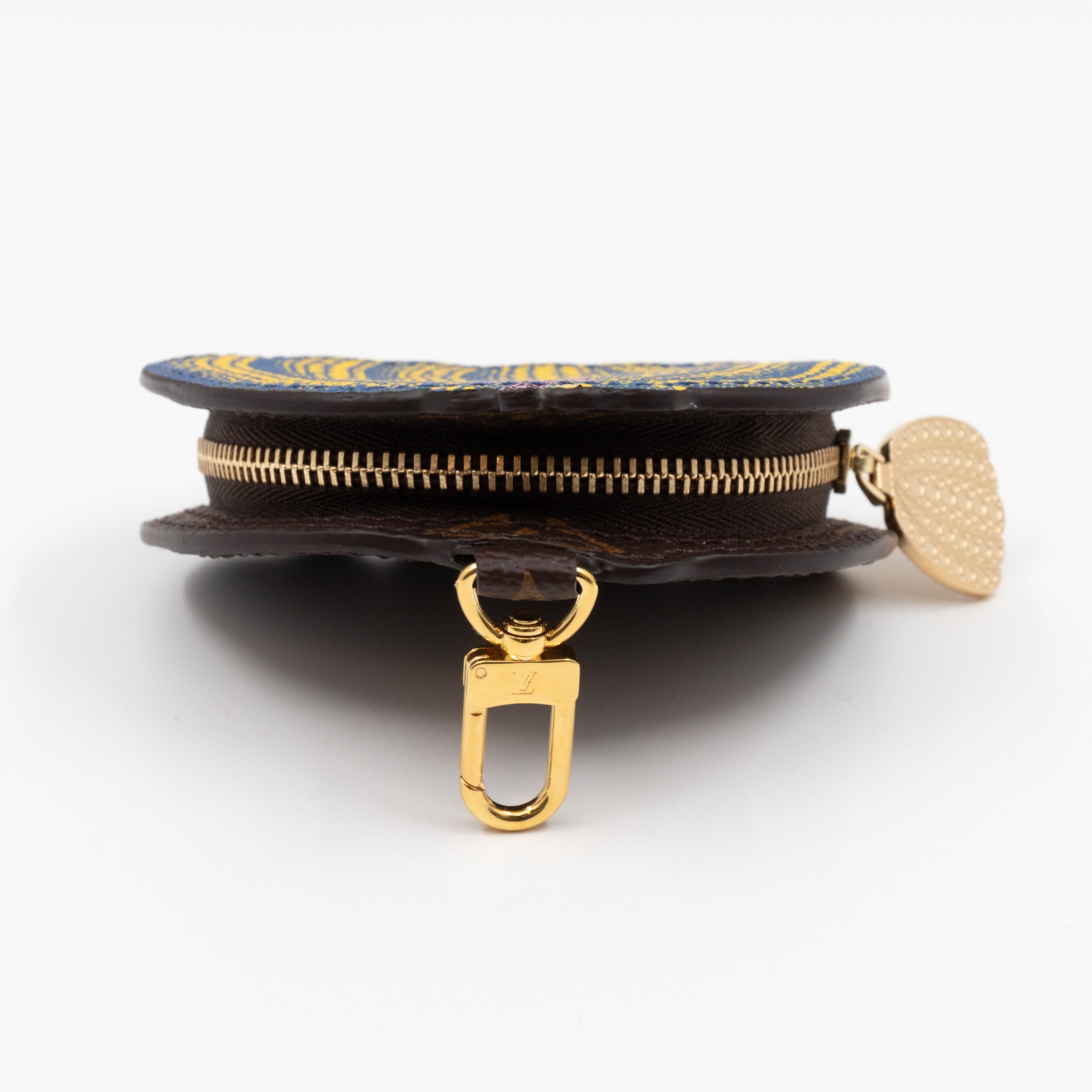 Coin Purse LV x YK Monogram Pumpkin