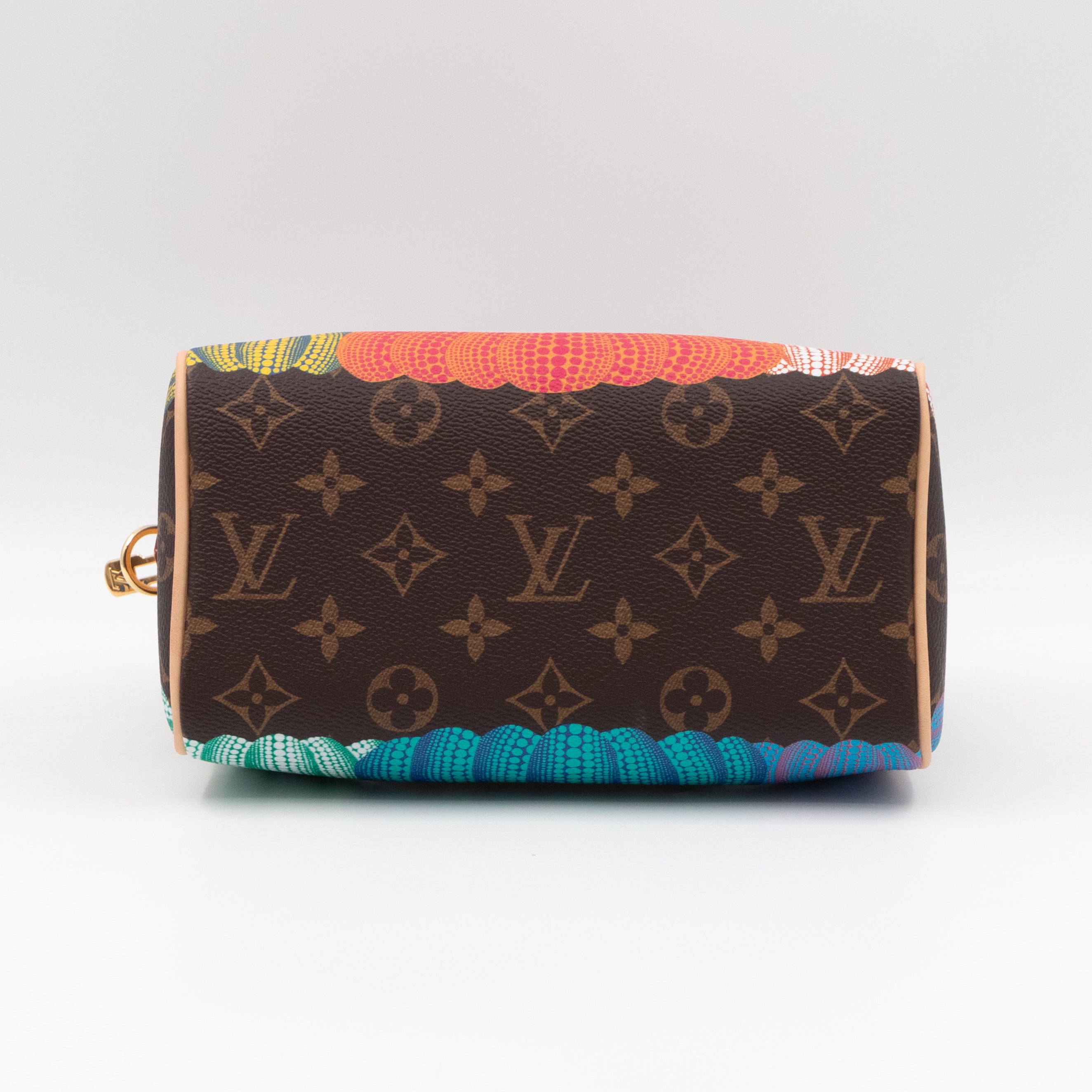 Speedy 20 Bandouliere LV x YK Monogram Pumpkins