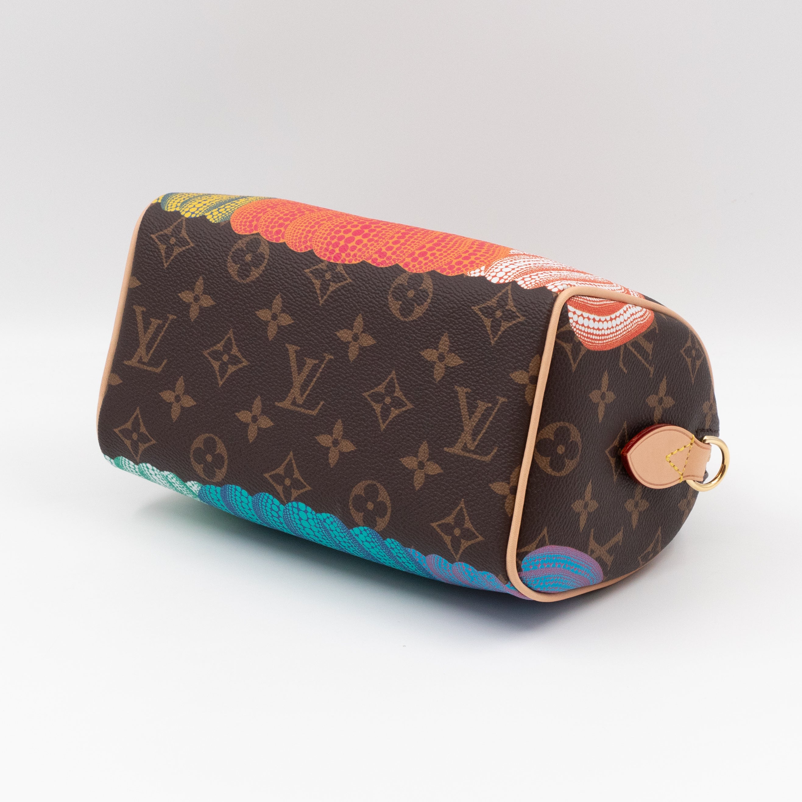 Speedy 20 Bandouliere LV x YK Monogram Pumpkins