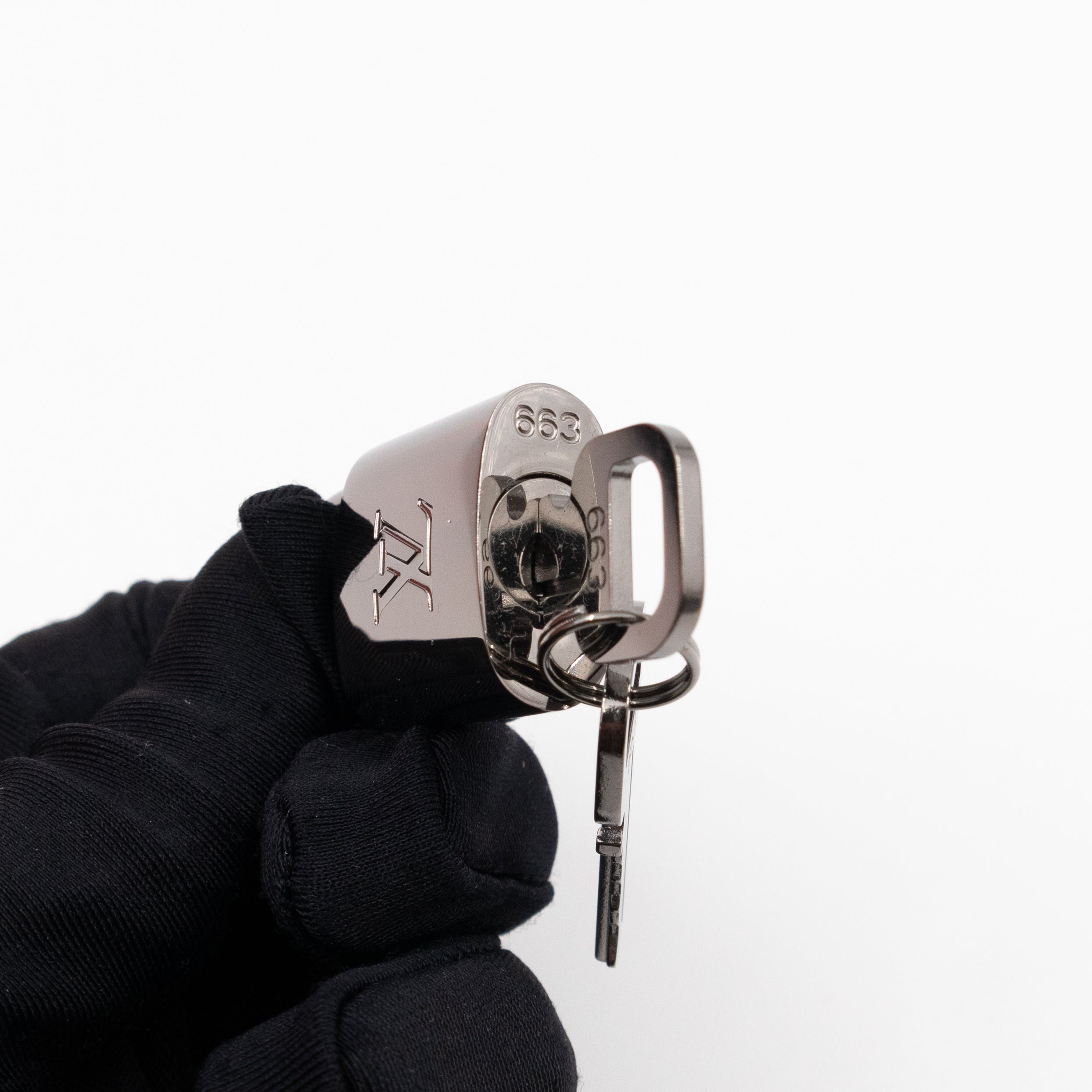 Keepall 45 Bandouliere LV x YK Monogram Eclipse Reverse Pumpkin