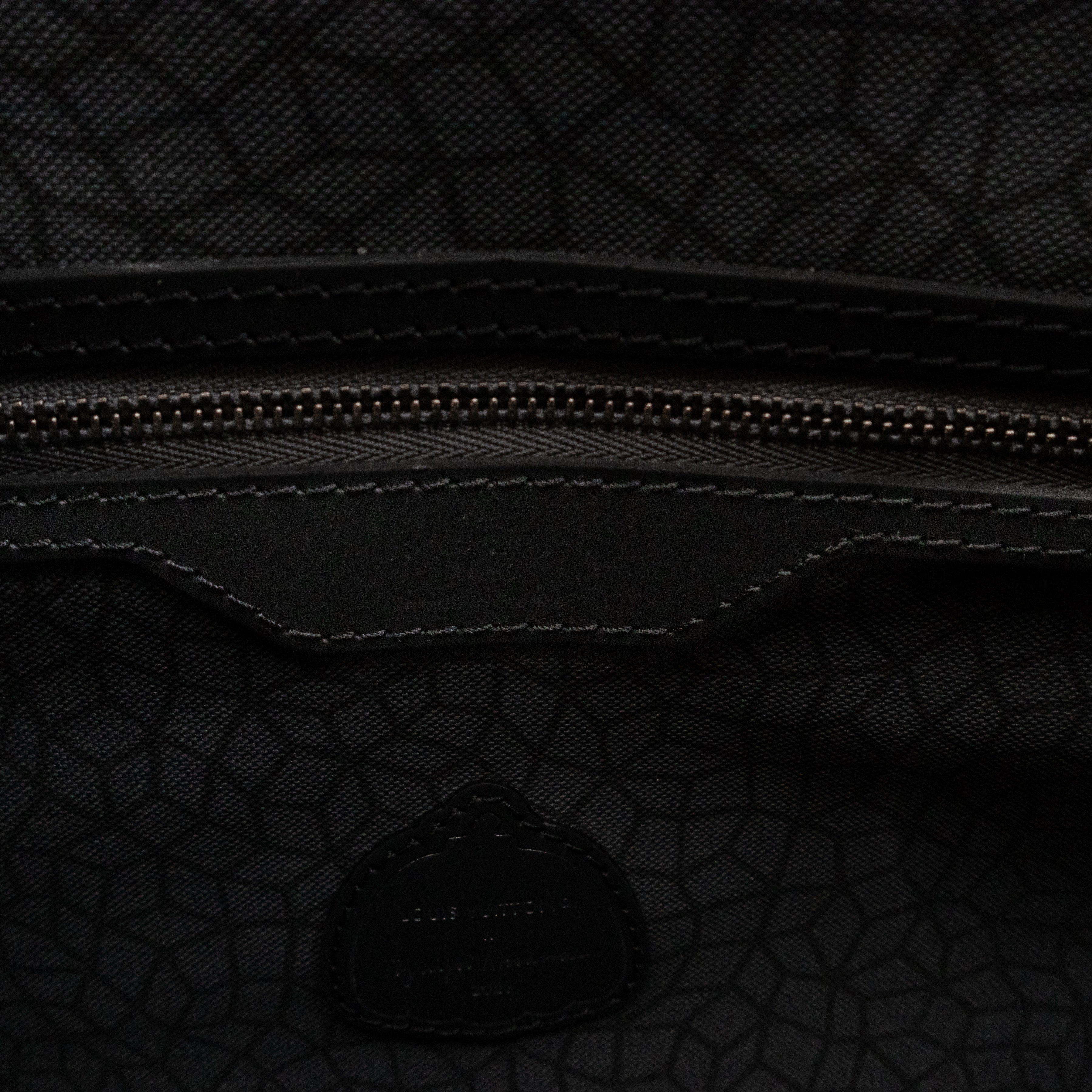 Keepall 45 Bandouliere LV x YK Monogram Eclipse Reverse Pumpkin