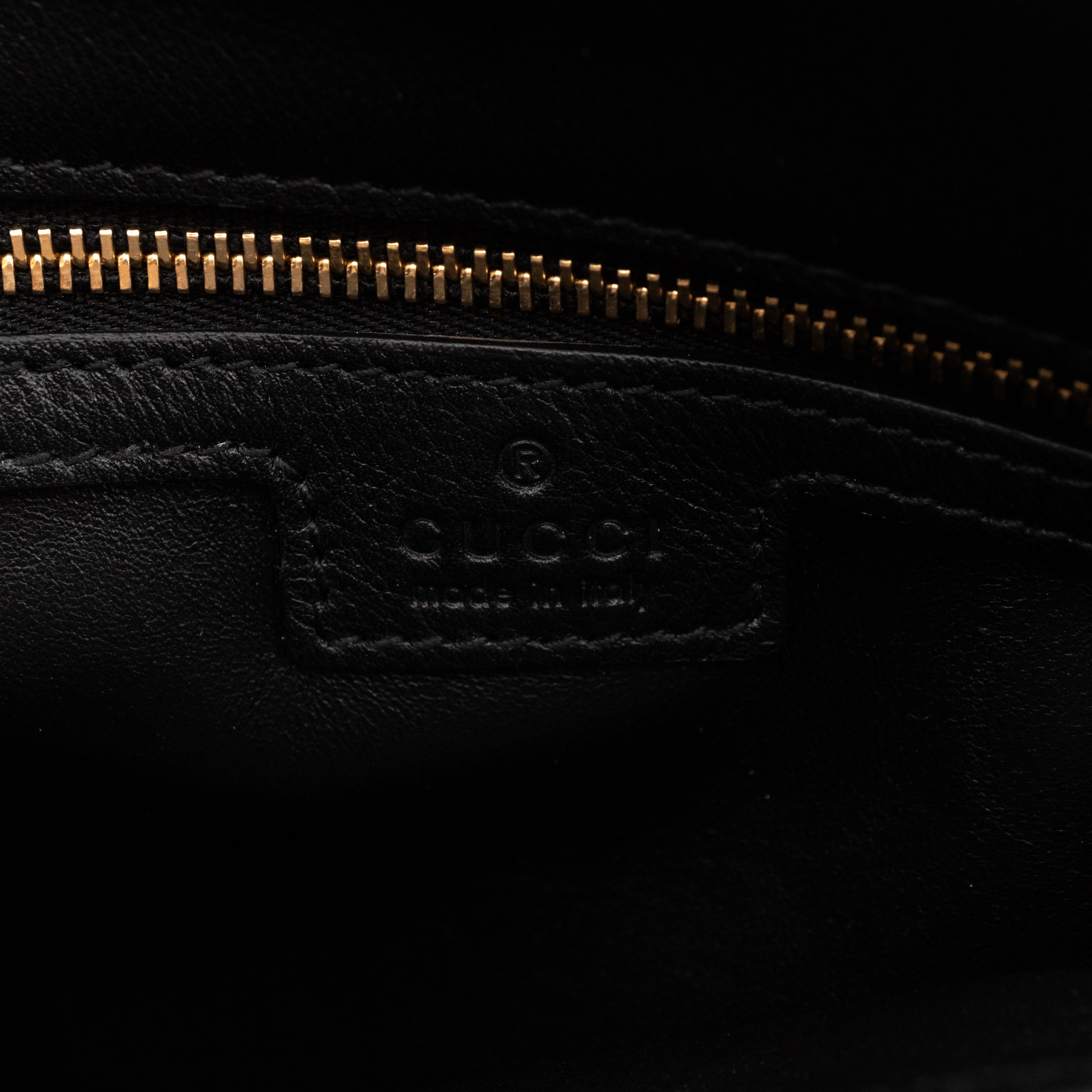 Blondie Medium Top Handle Bag Black Leather