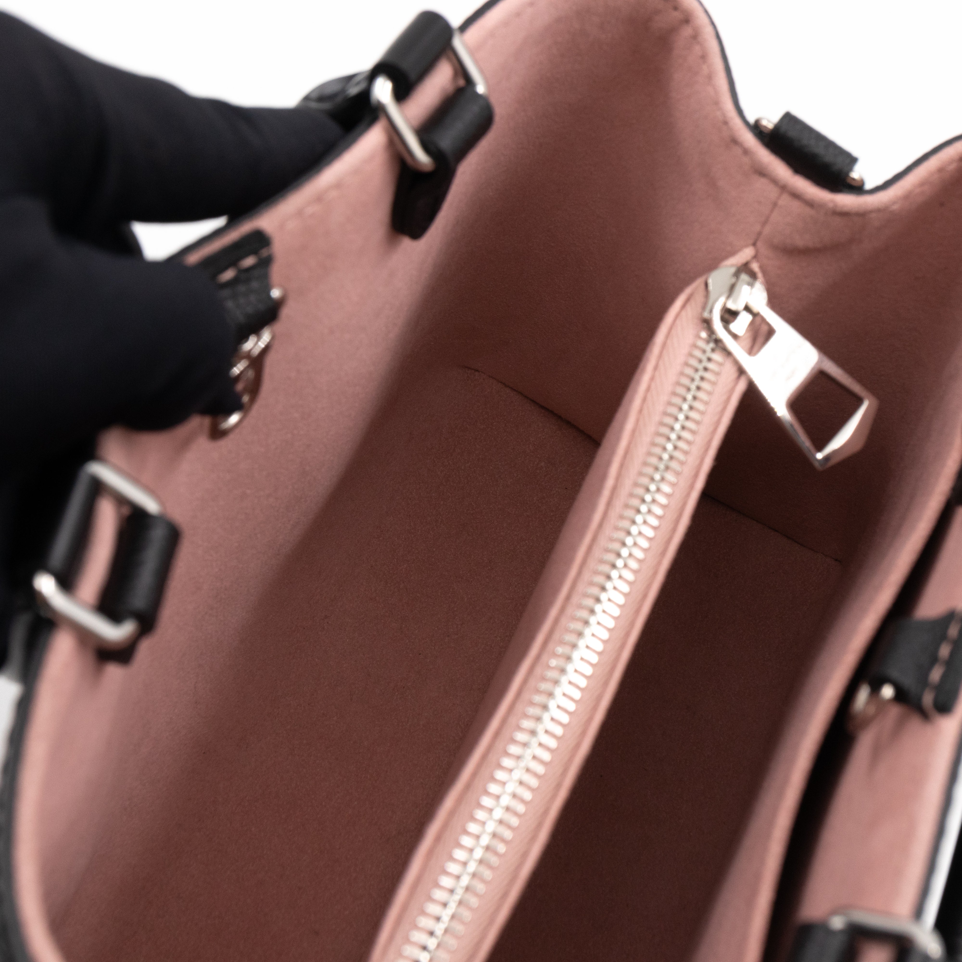 Marelle BB Tote Bag Epi Leather Black