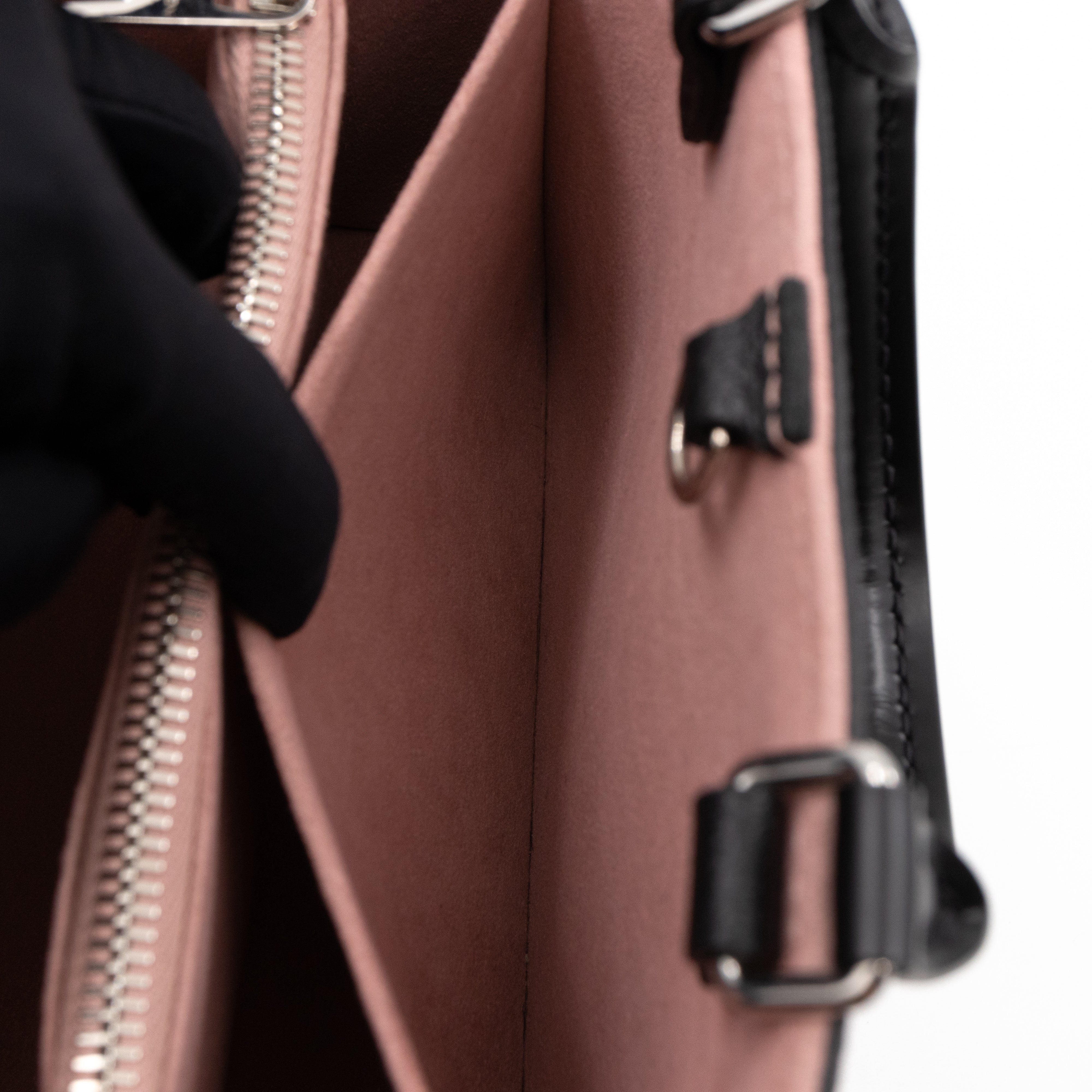 Marelle BB Tote Bag Epi Leather Black